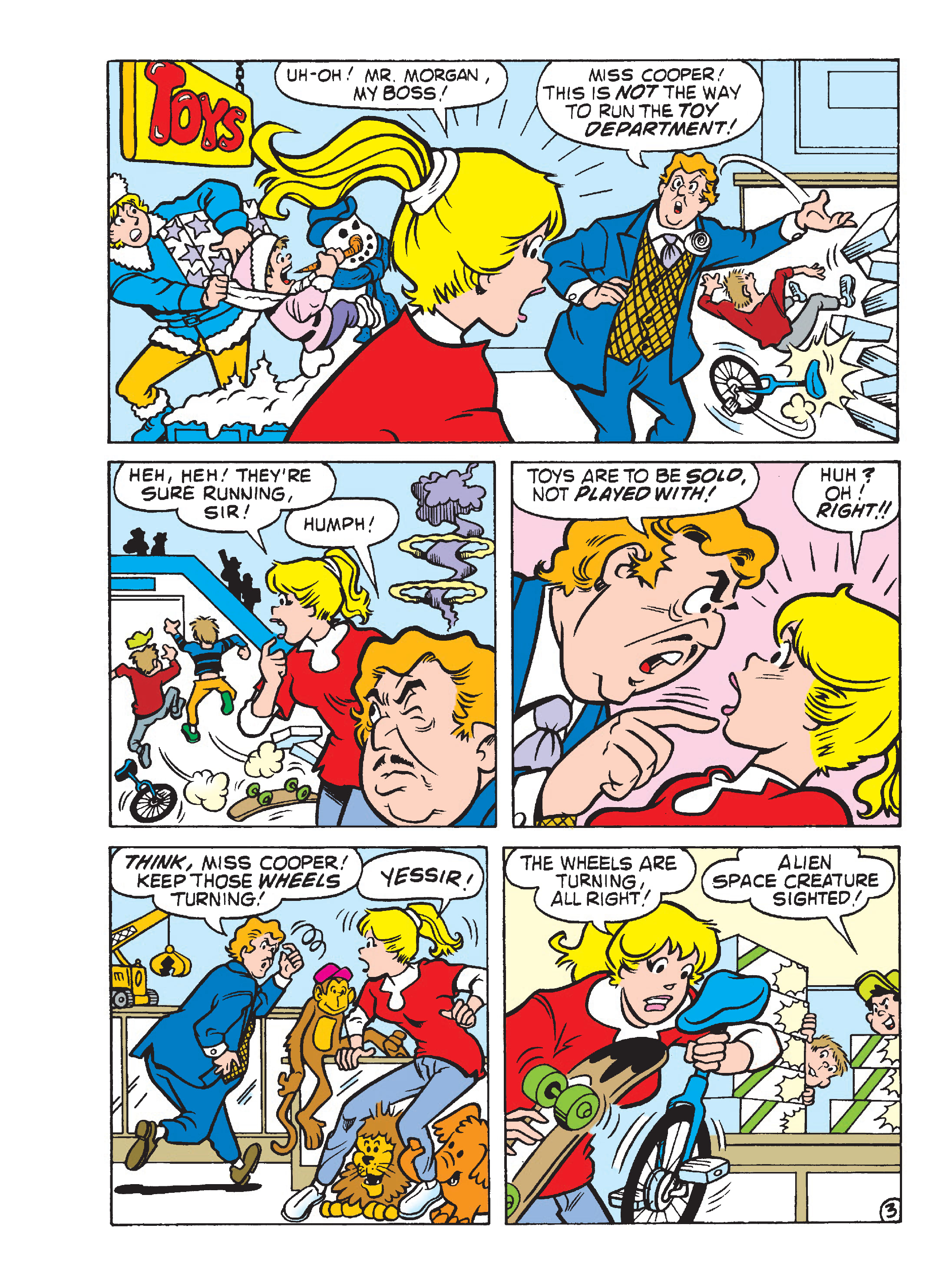 Betty and Veronica Double Digest (1987-) issue 290 - Page 129