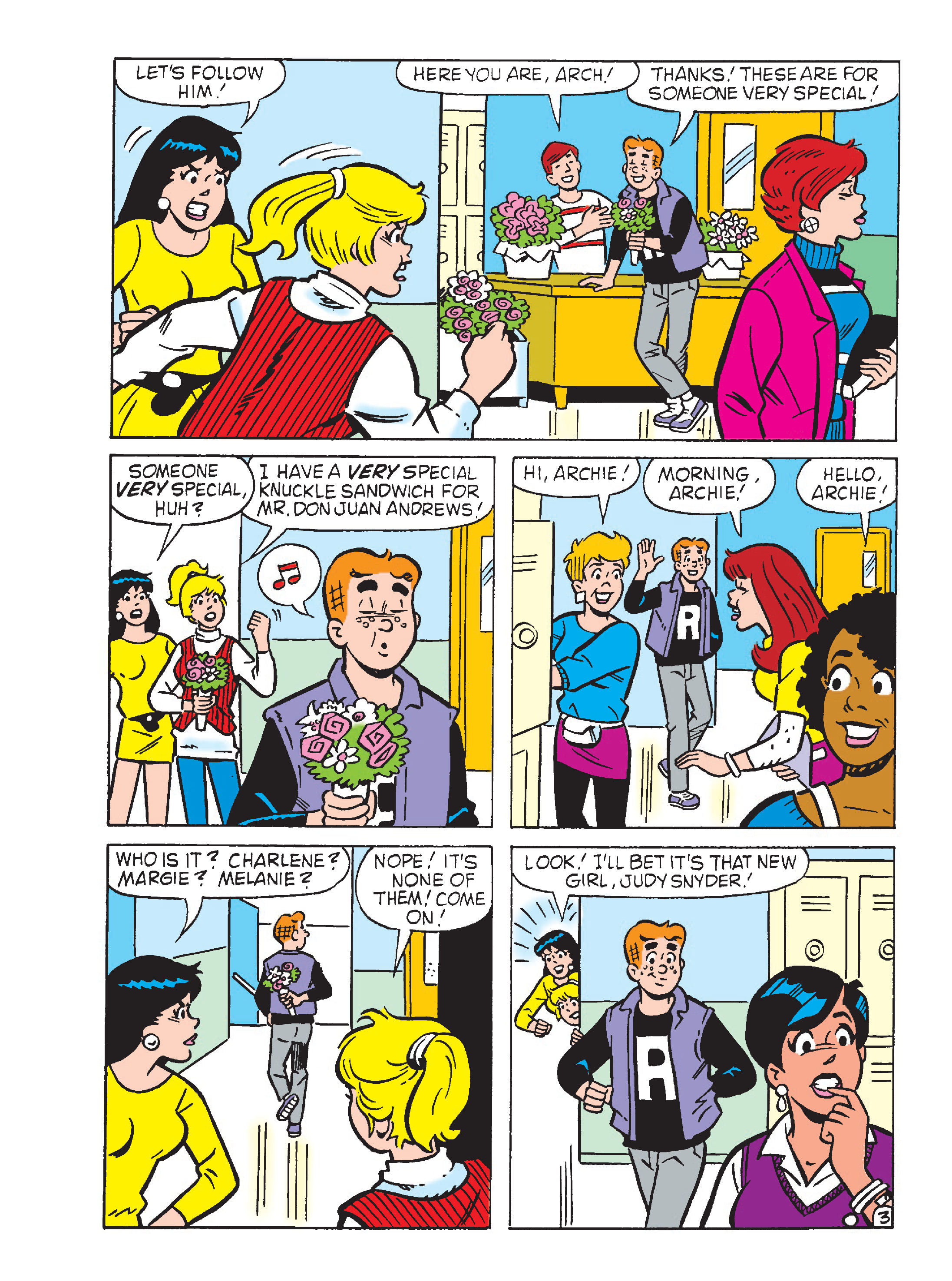 Betty and Veronica Double Digest (1987-) issue 290 - Page 135