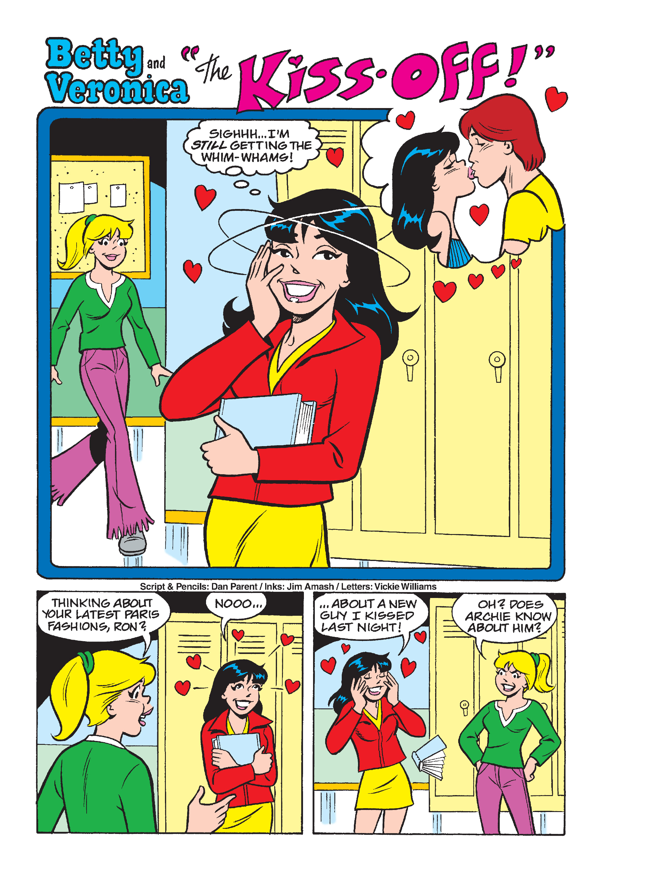 Betty and Veronica Double Digest (1987-) issue 290 - Page 138