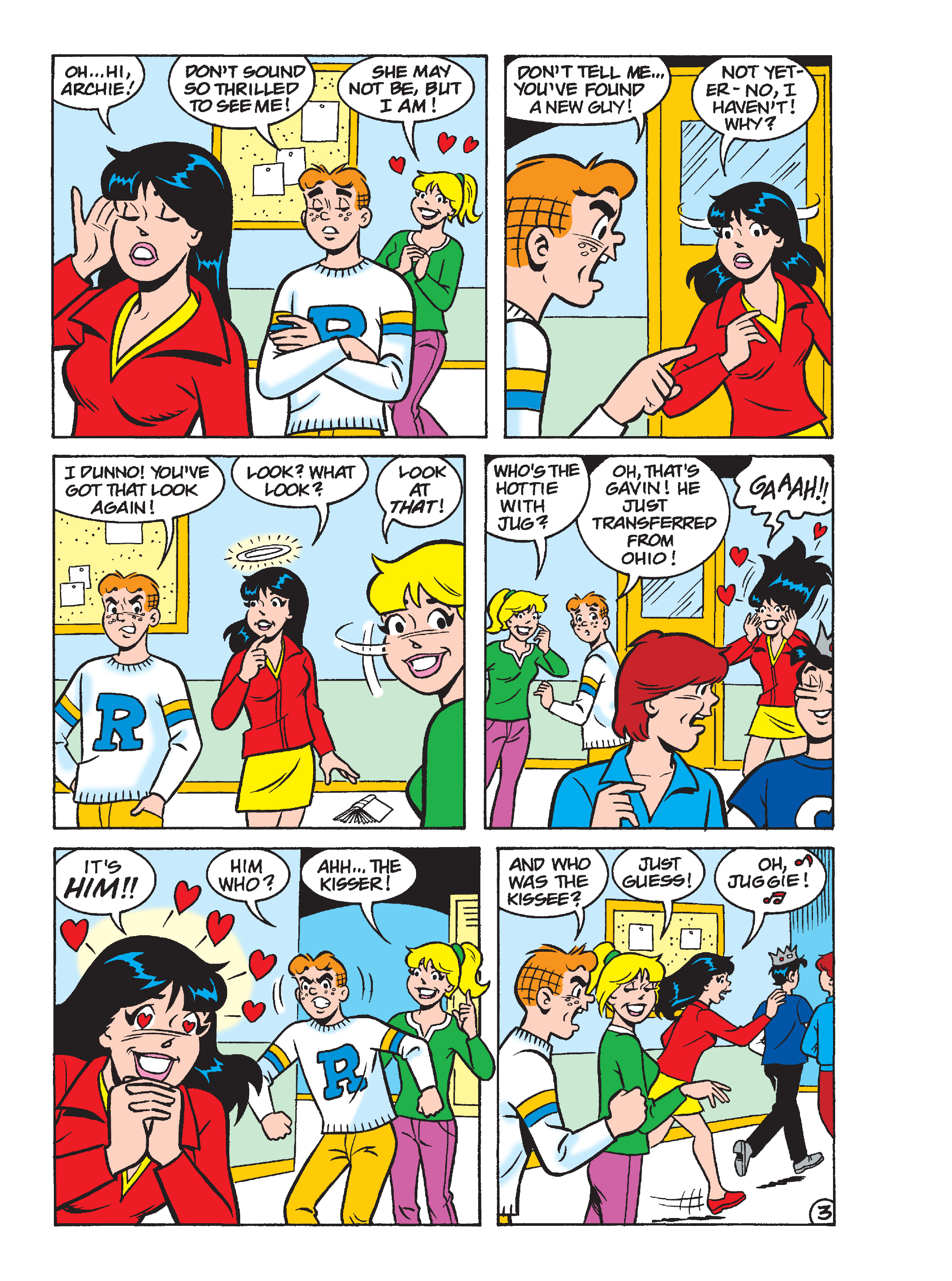 Betty and Veronica Double Digest (1987-) issue 290 - Page 140