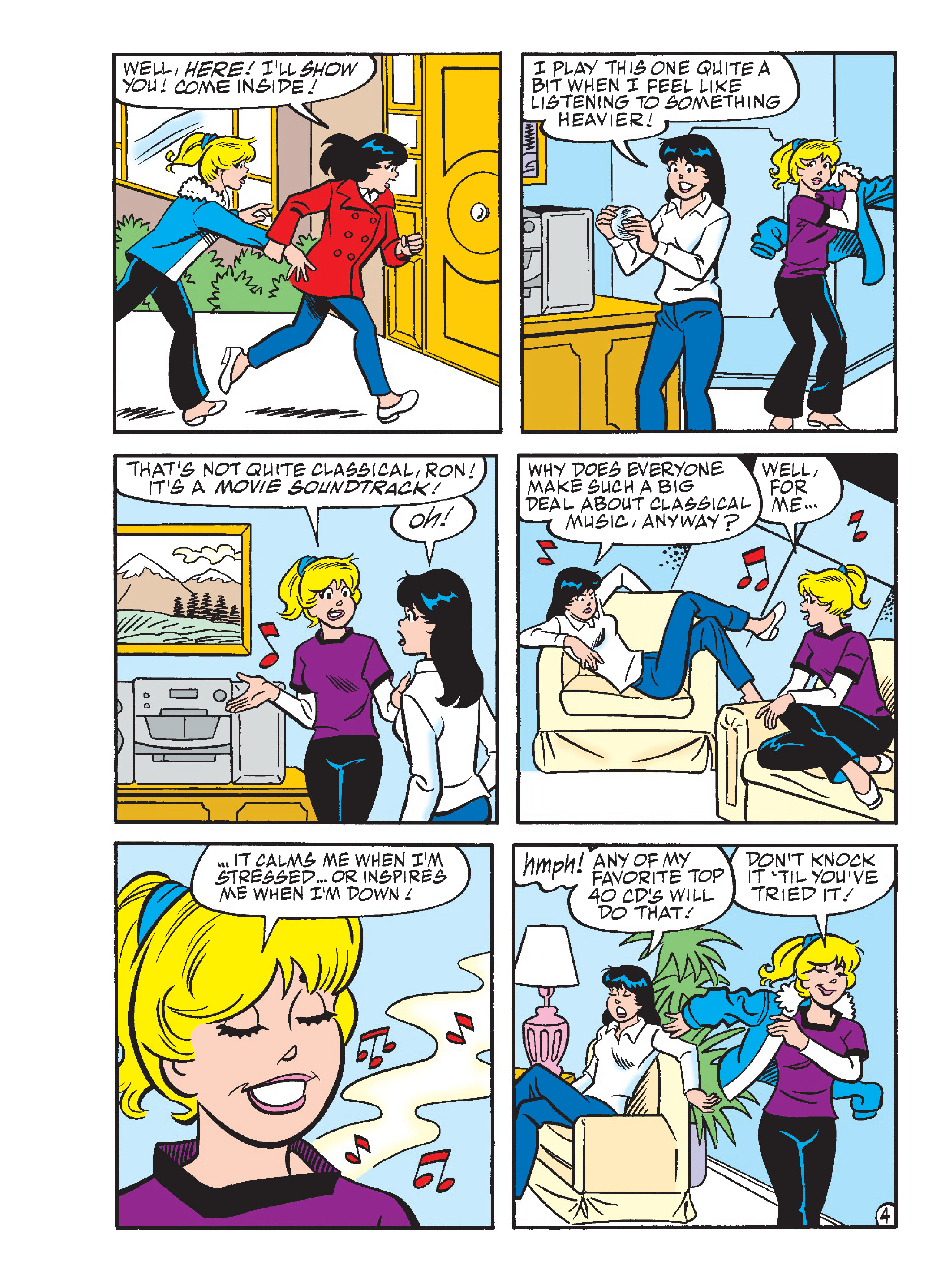 Betty and Veronica Double Digest (1987-) issue 290 - Page 151