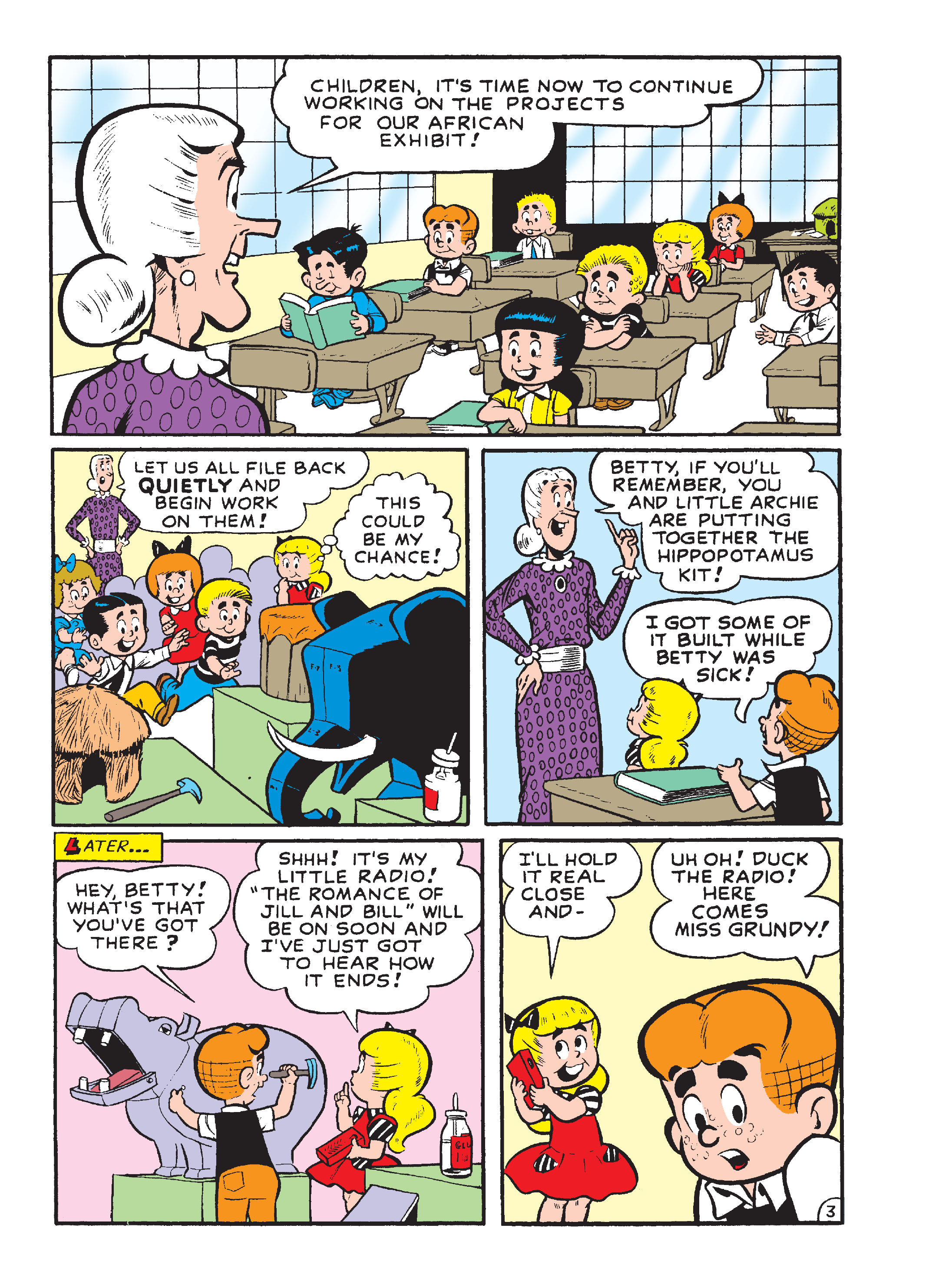 Betty and Veronica Double Digest (1987-) issue 290 - Page 155