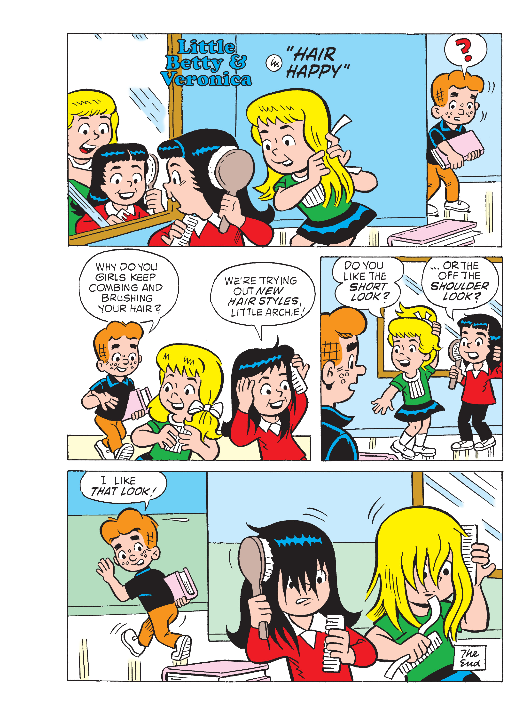 Betty and Veronica Double Digest (1987-) issue 290 - Page 162