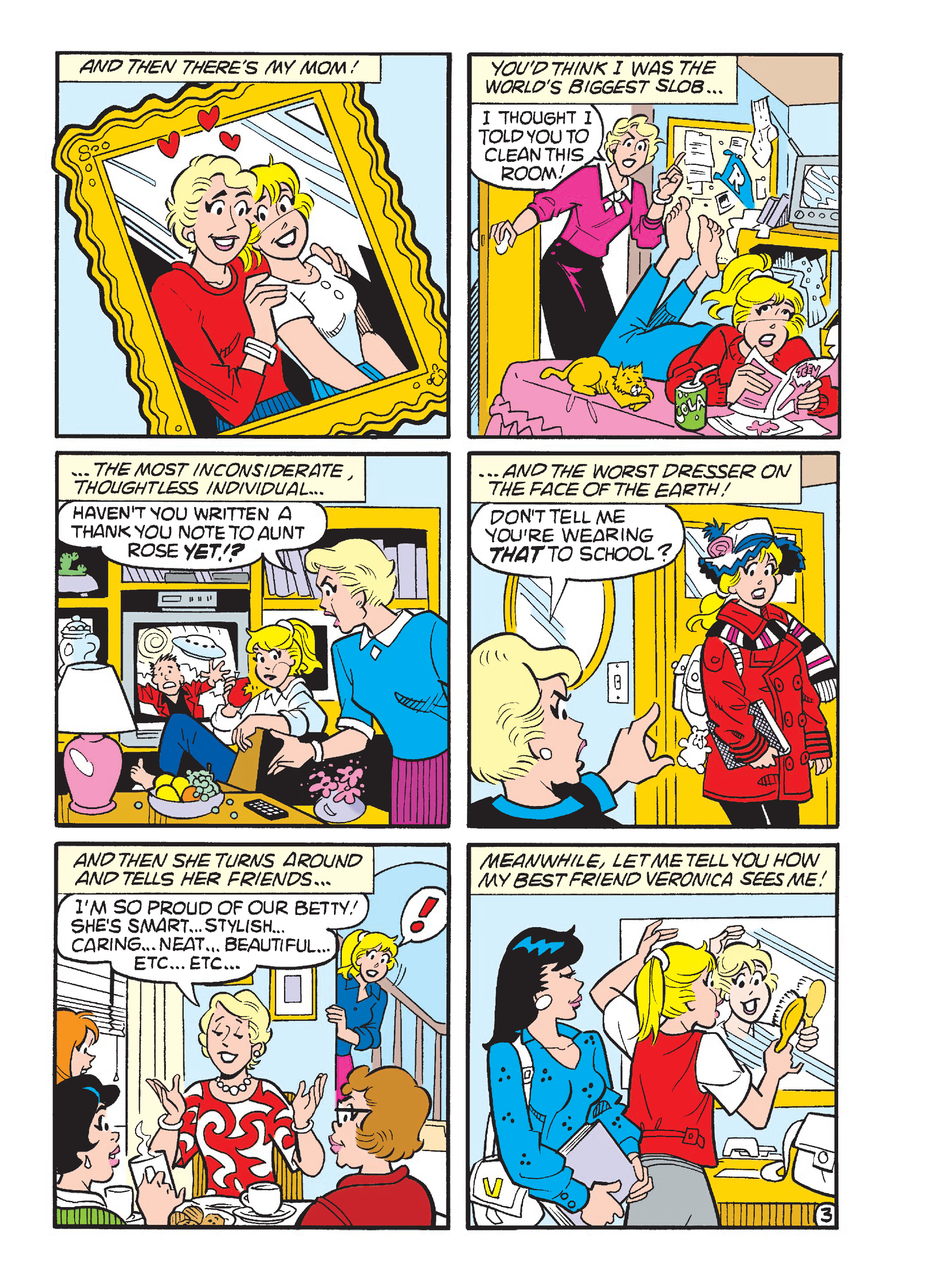 Betty and Veronica Double Digest (1987-) issue 290 - Page 168