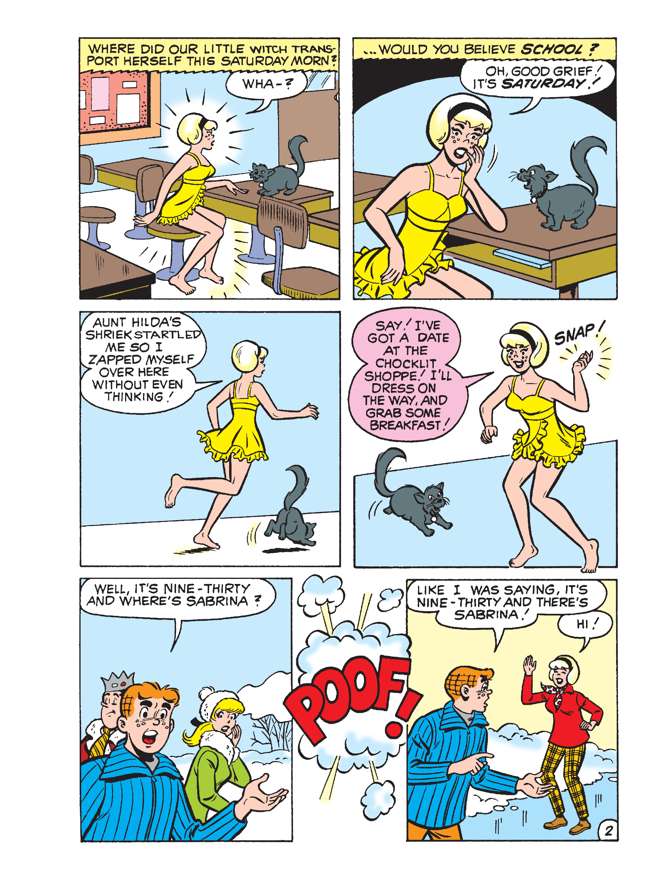 Betty and Veronica Double Digest (1987-) issue 290 - Page 36