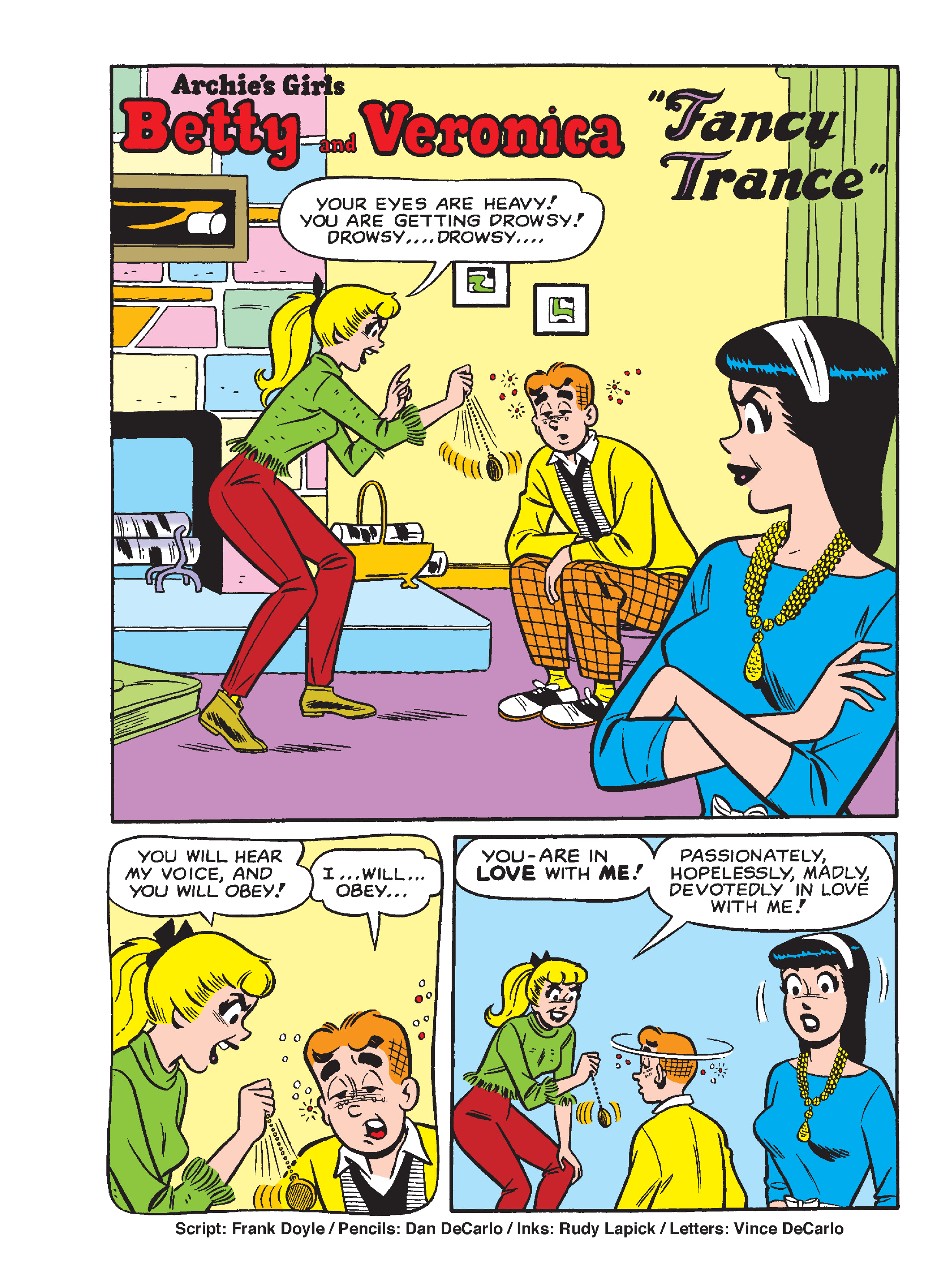 Betty and Veronica Double Digest (1987-) issue 290 - Page 69