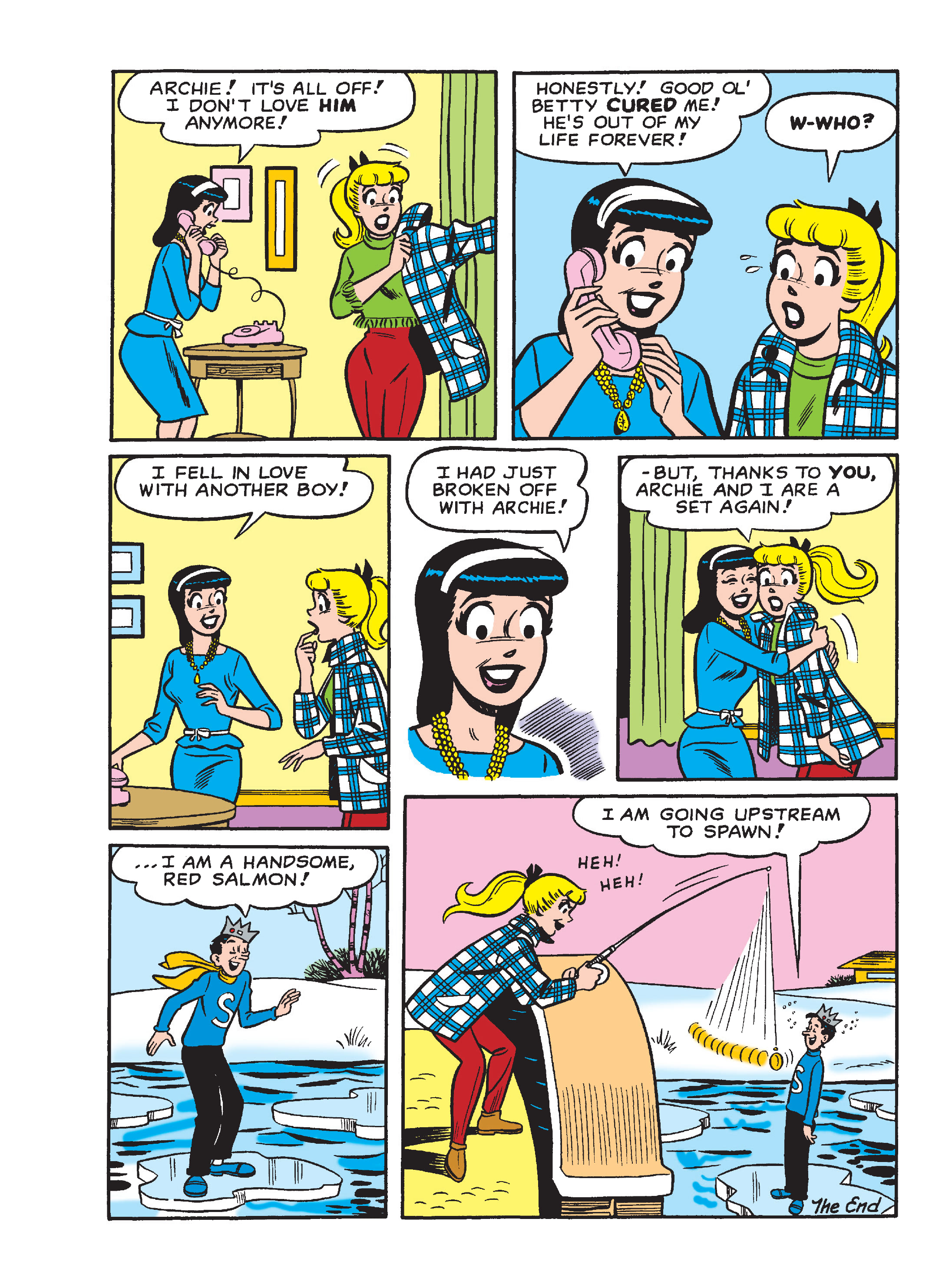 Betty and Veronica Double Digest (1987-) issue 290 - Page 73