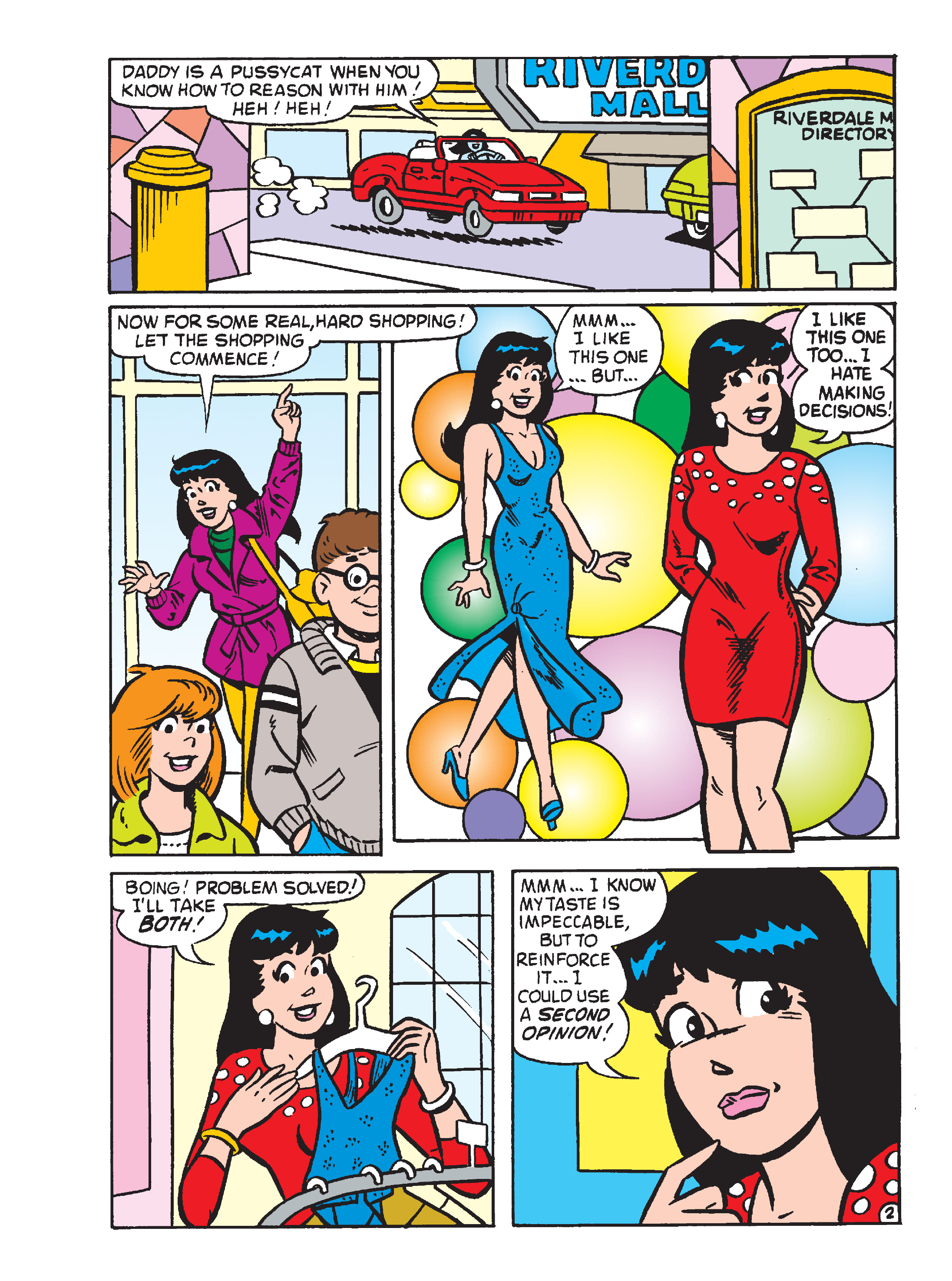 Betty and Veronica Double Digest (1987-) issue 290 - Page 85