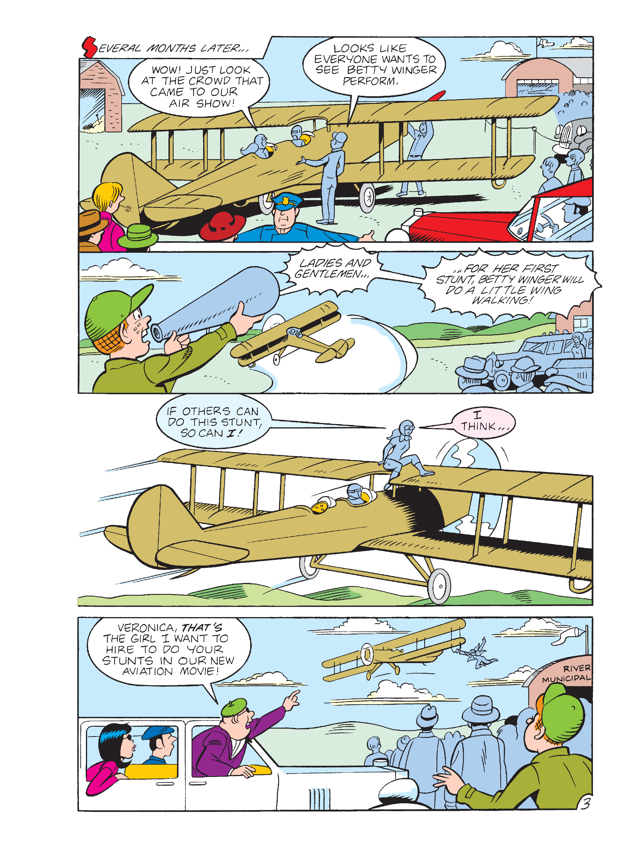 Betty and Veronica Double Digest (1987-) issue 290 - Page 91