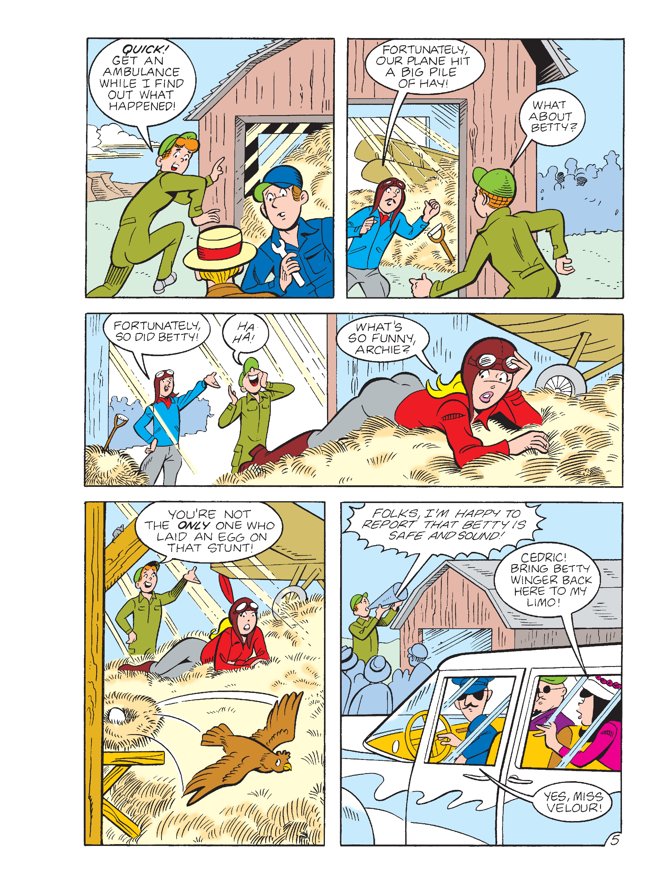 Betty and Veronica Double Digest (1987-) issue 290 - Page 93