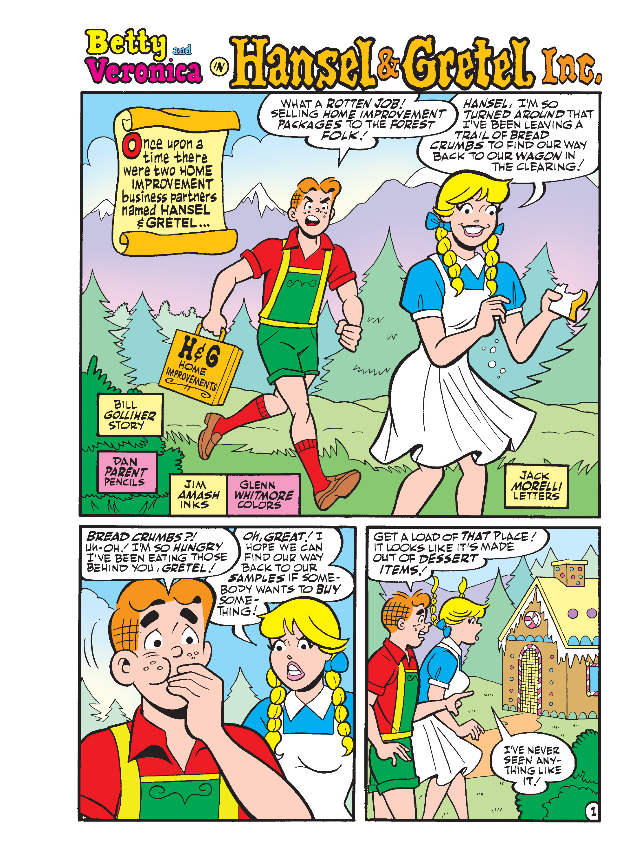 Betty and Veronica Double Digest (1987-): Chapter 291 - Page 2