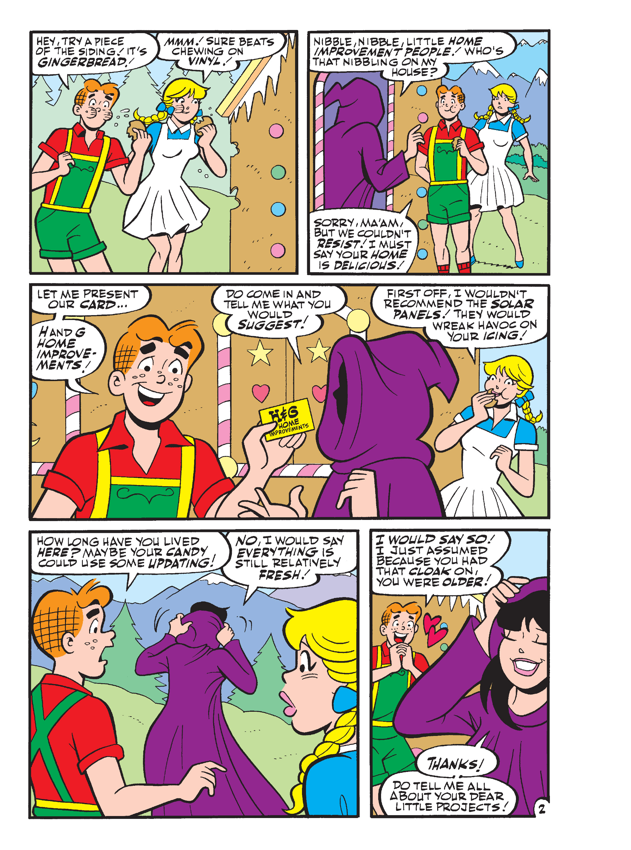 Betty and Veronica Double Digest (1987-): Chapter 291 - Page 3