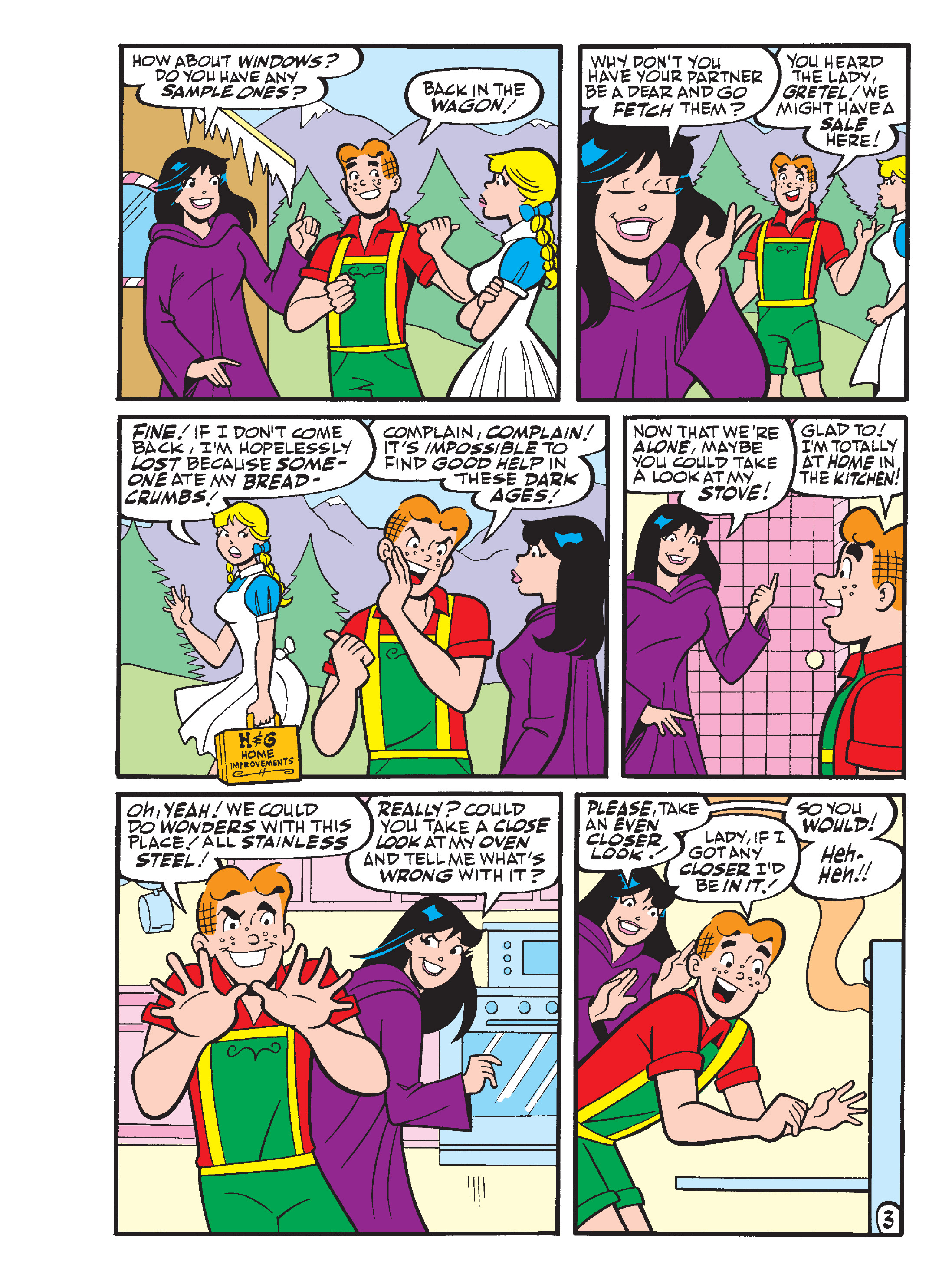 Betty and Veronica Double Digest (1987-): Chapter 291 - Page 4