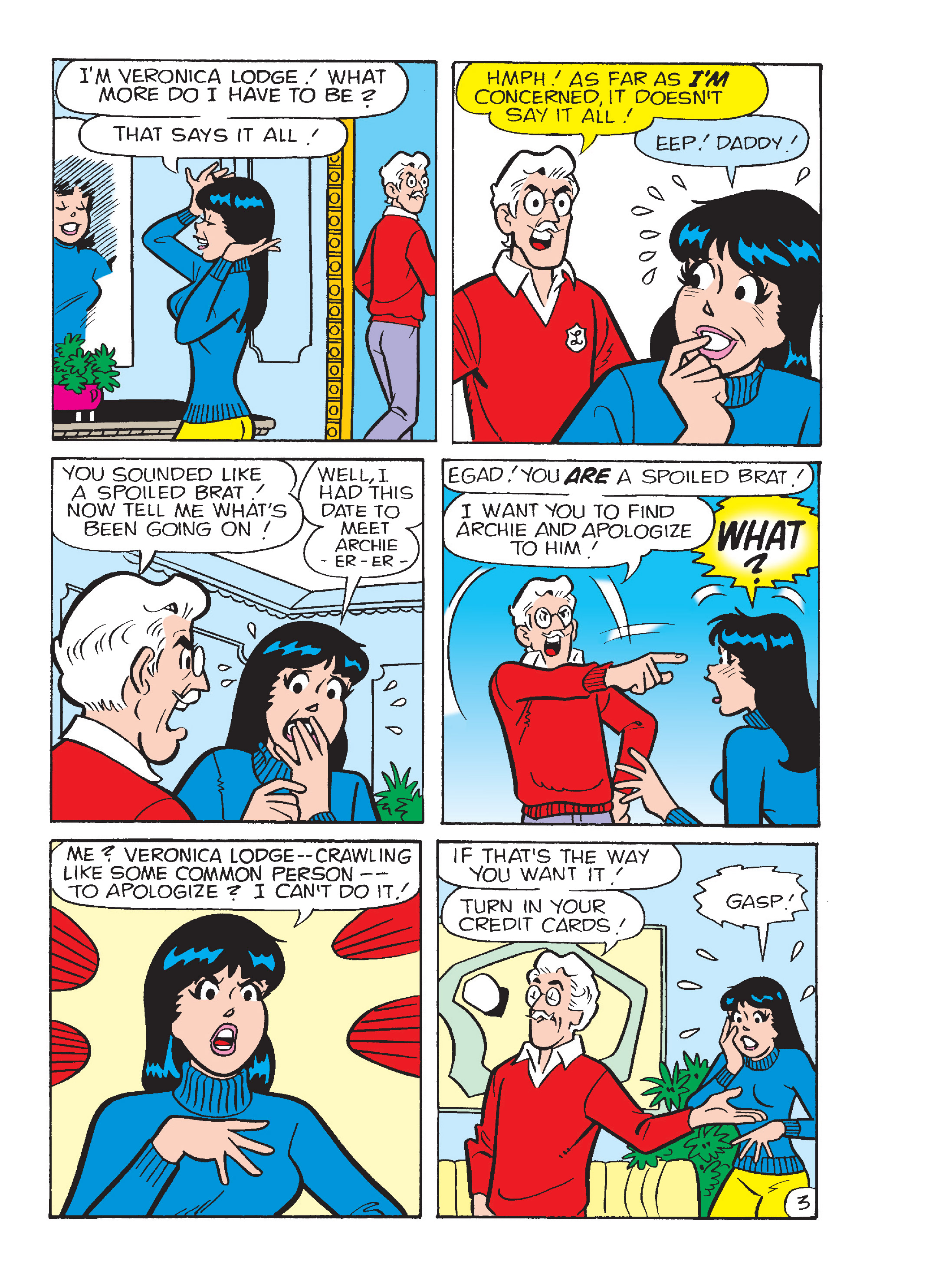 Betty and Veronica Double Digest (1987-) issue 291 - Page 9