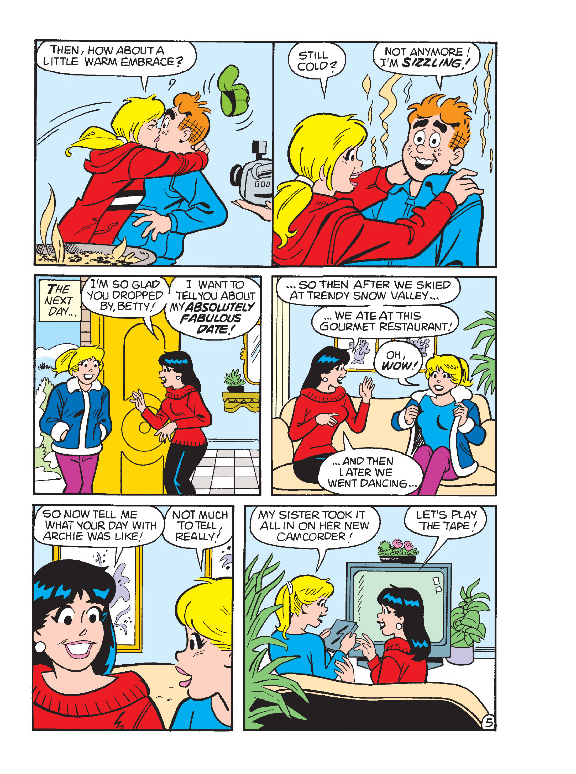 Betty and Veronica Double Digest (1987-) issue 291 - Page 104