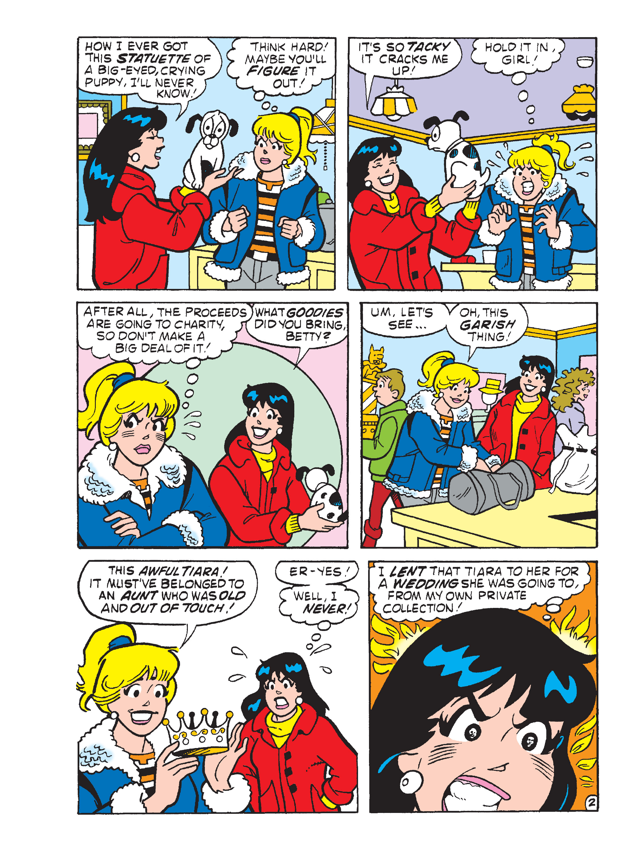 Betty and Veronica Double Digest (1987-) issue 291 - Page 107