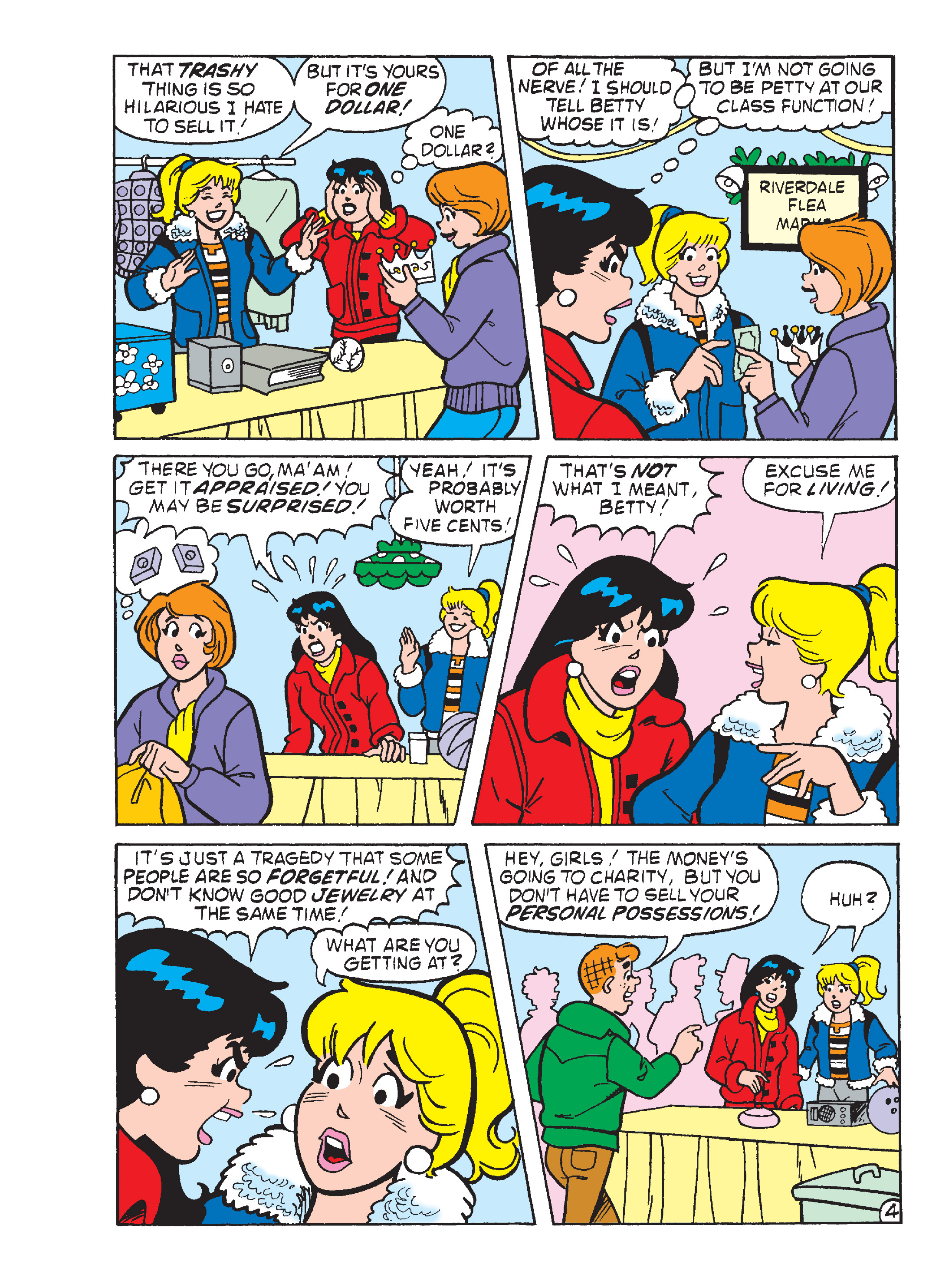 Betty and Veronica Double Digest (1987-) issue 291 - Page 109