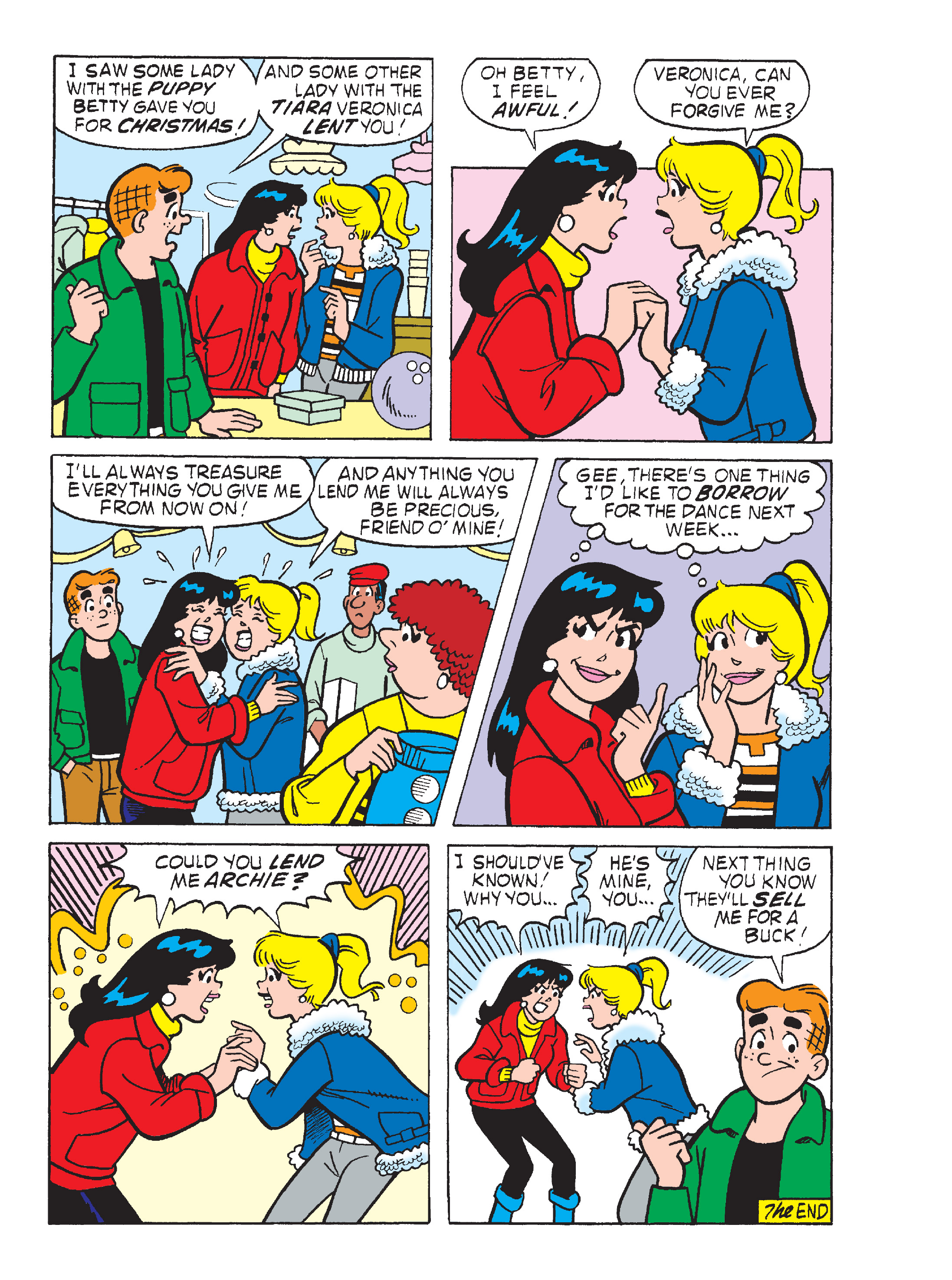 Betty and Veronica Double Digest (1987-) issue 291 - Page 110