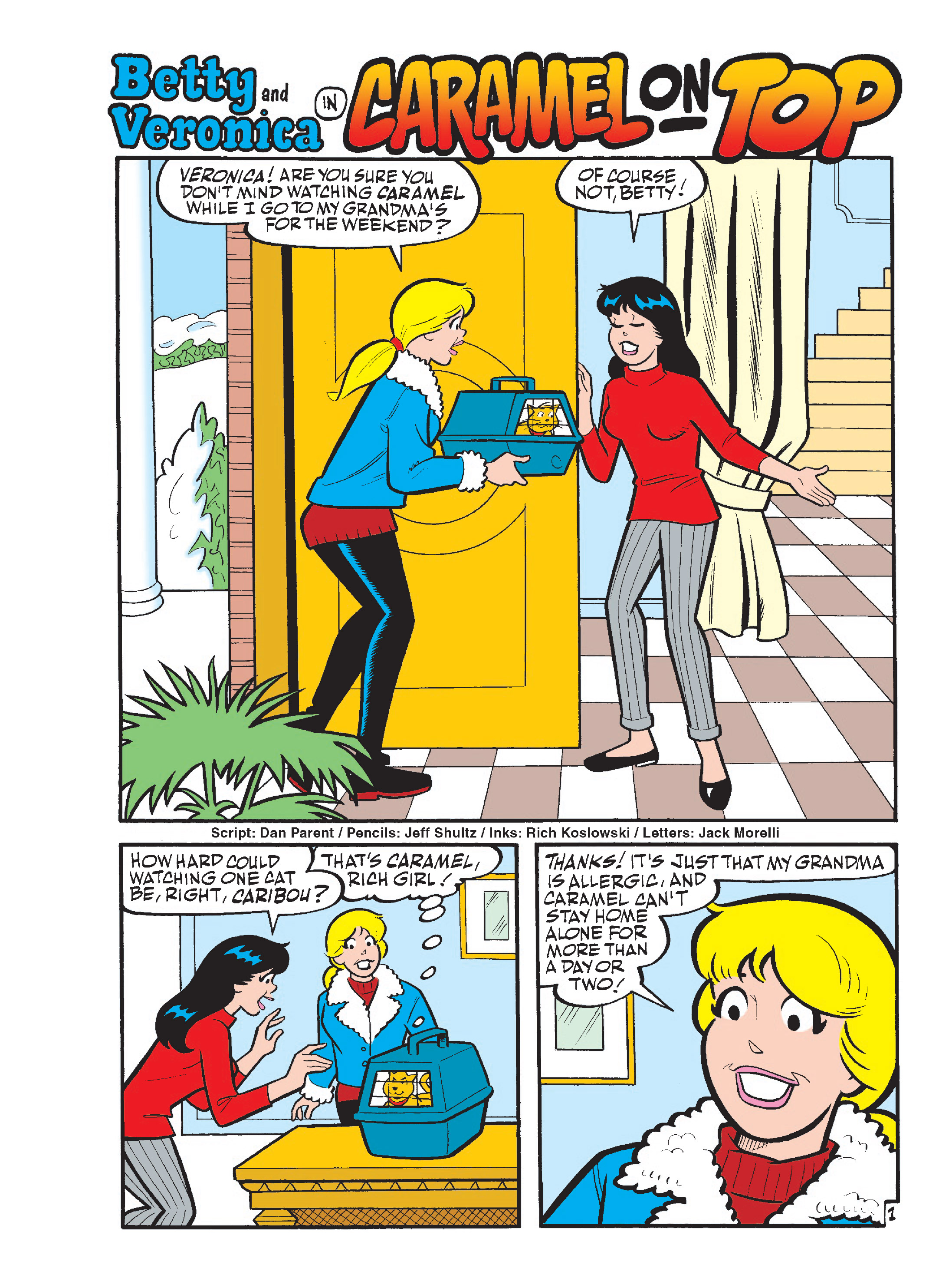 Betty and Veronica Double Digest (1987-) issue 291 - Page 111