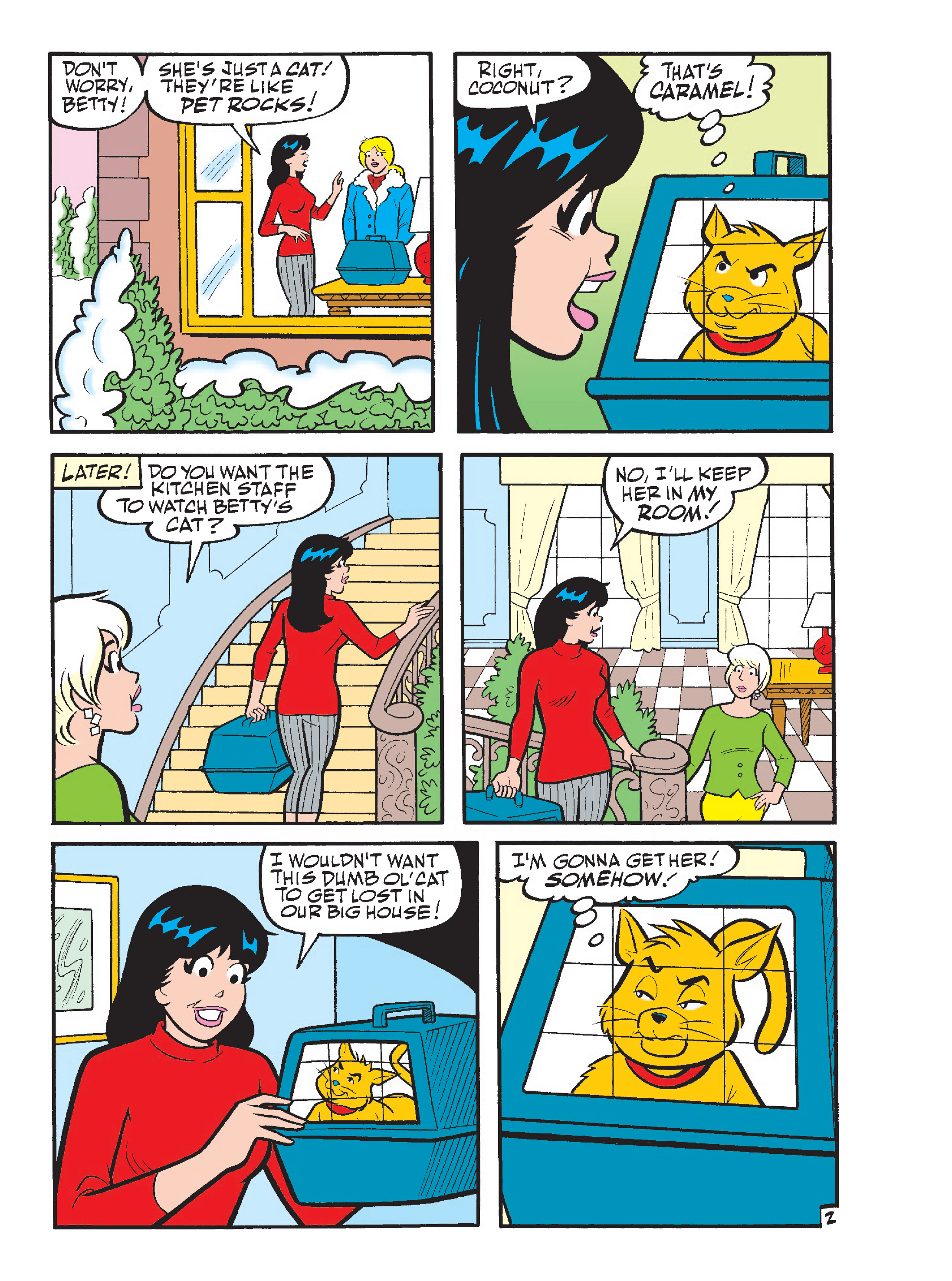 Betty and Veronica Double Digest (1987-) issue 291 - Page 112