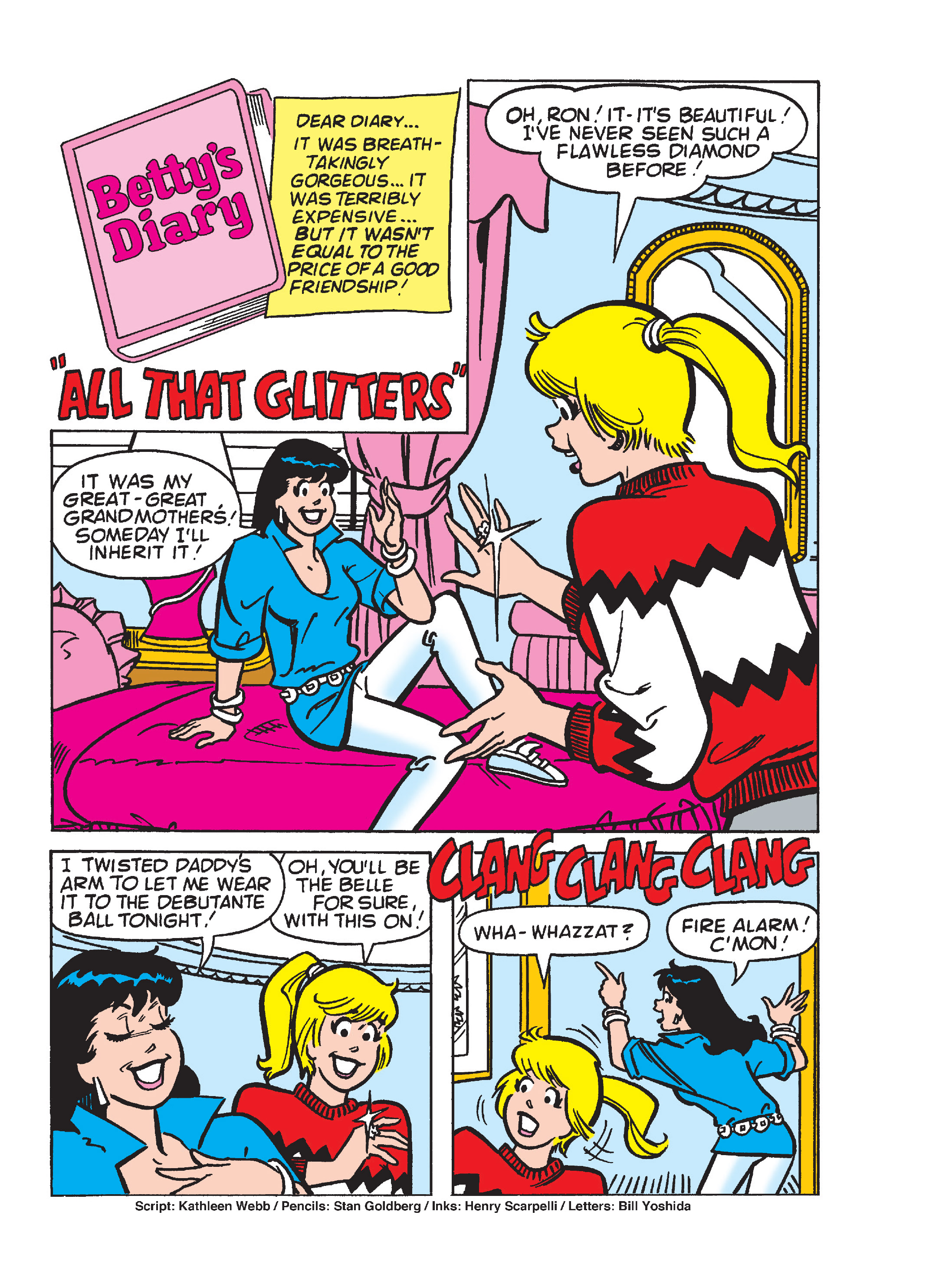 Betty and Veronica Double Digest (1987-) issue 291 - Page 116