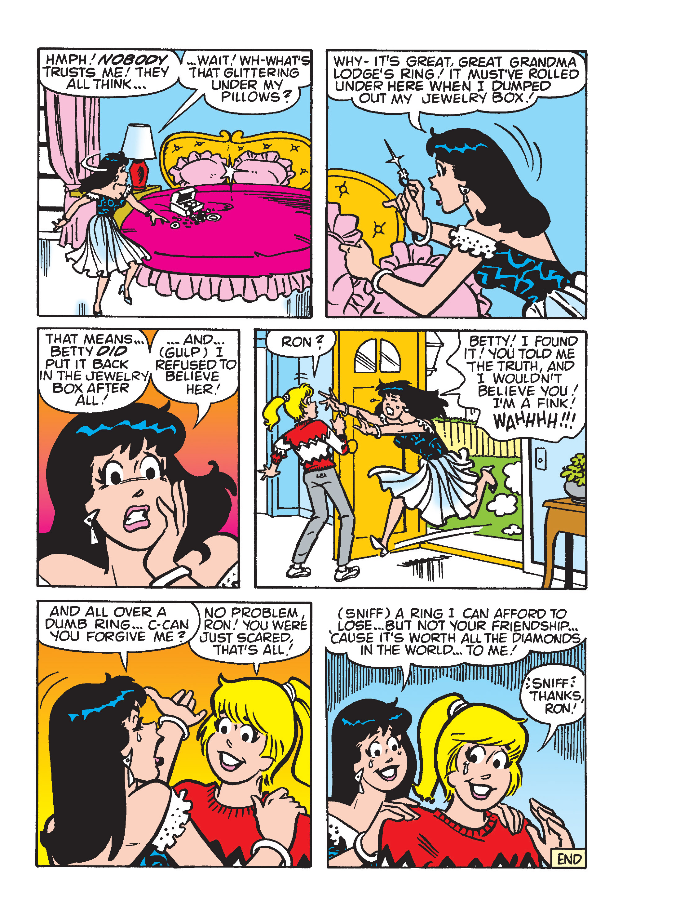 Betty and Veronica Double Digest (1987-) issue 291 - Page 120