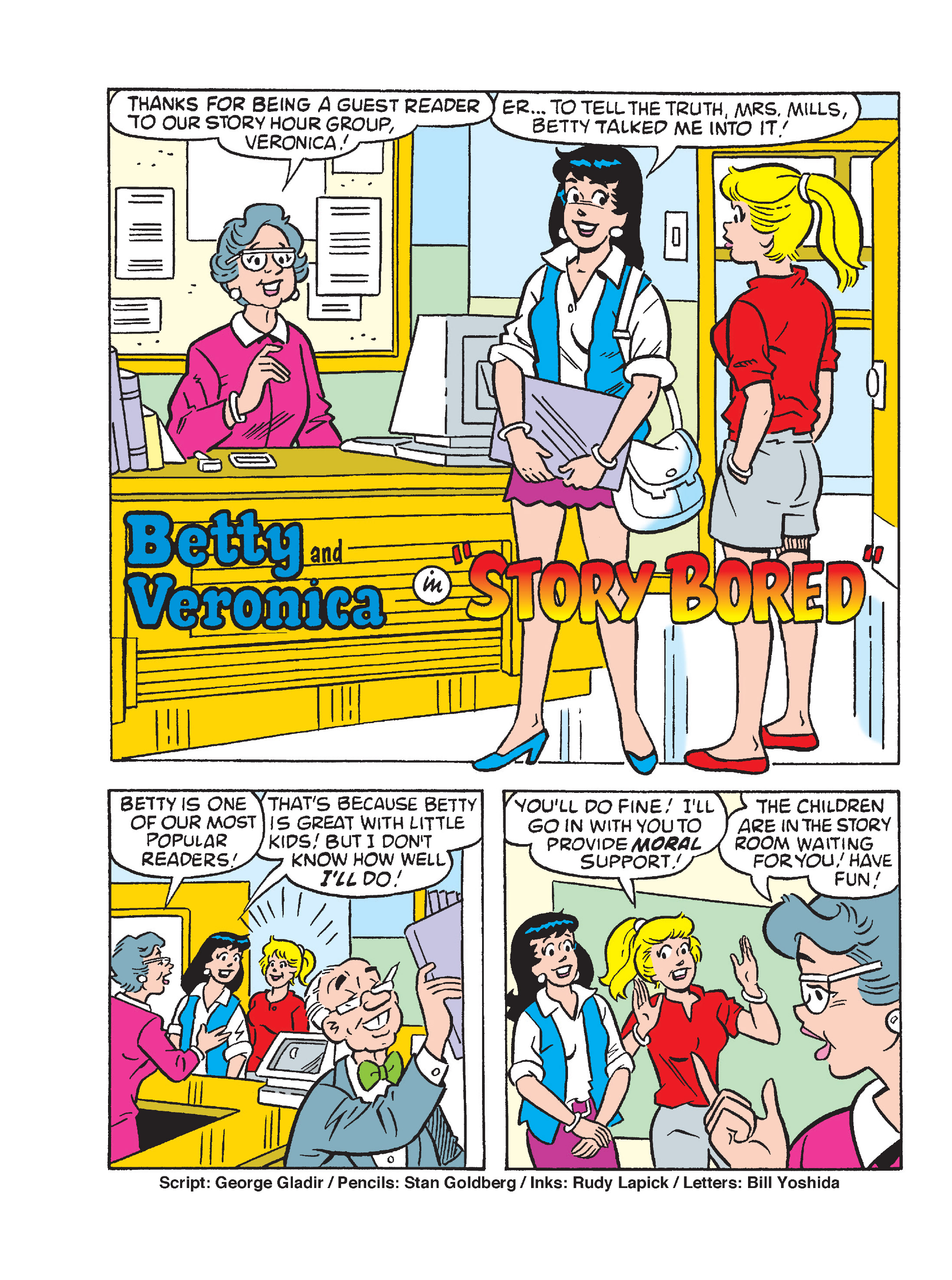 Betty and Veronica Double Digest (1987-) issue 291 - Page 121