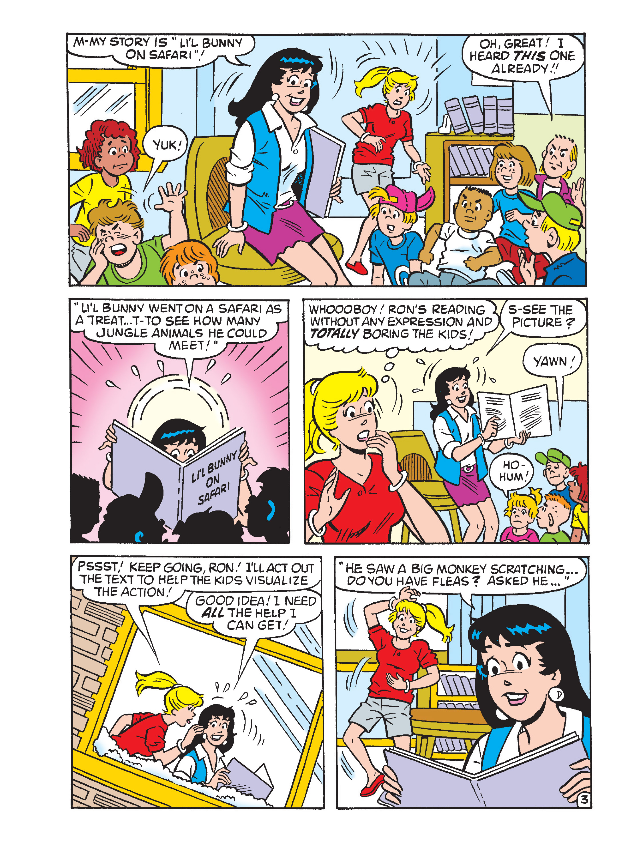 Betty and Veronica Double Digest (1987-) issue 291 - Page 123