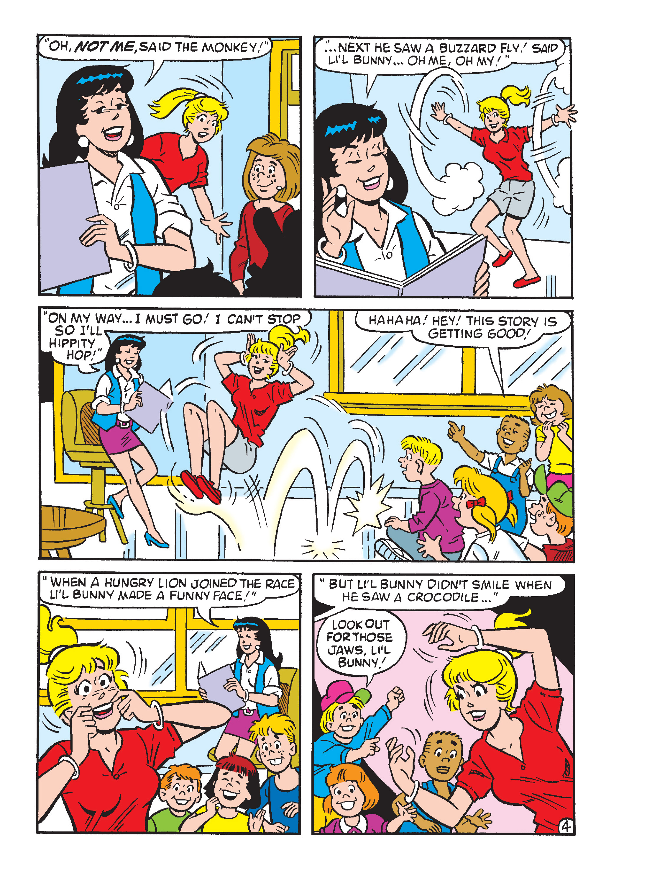 Betty and Veronica Double Digest (1987-) issue 291 - Page 124