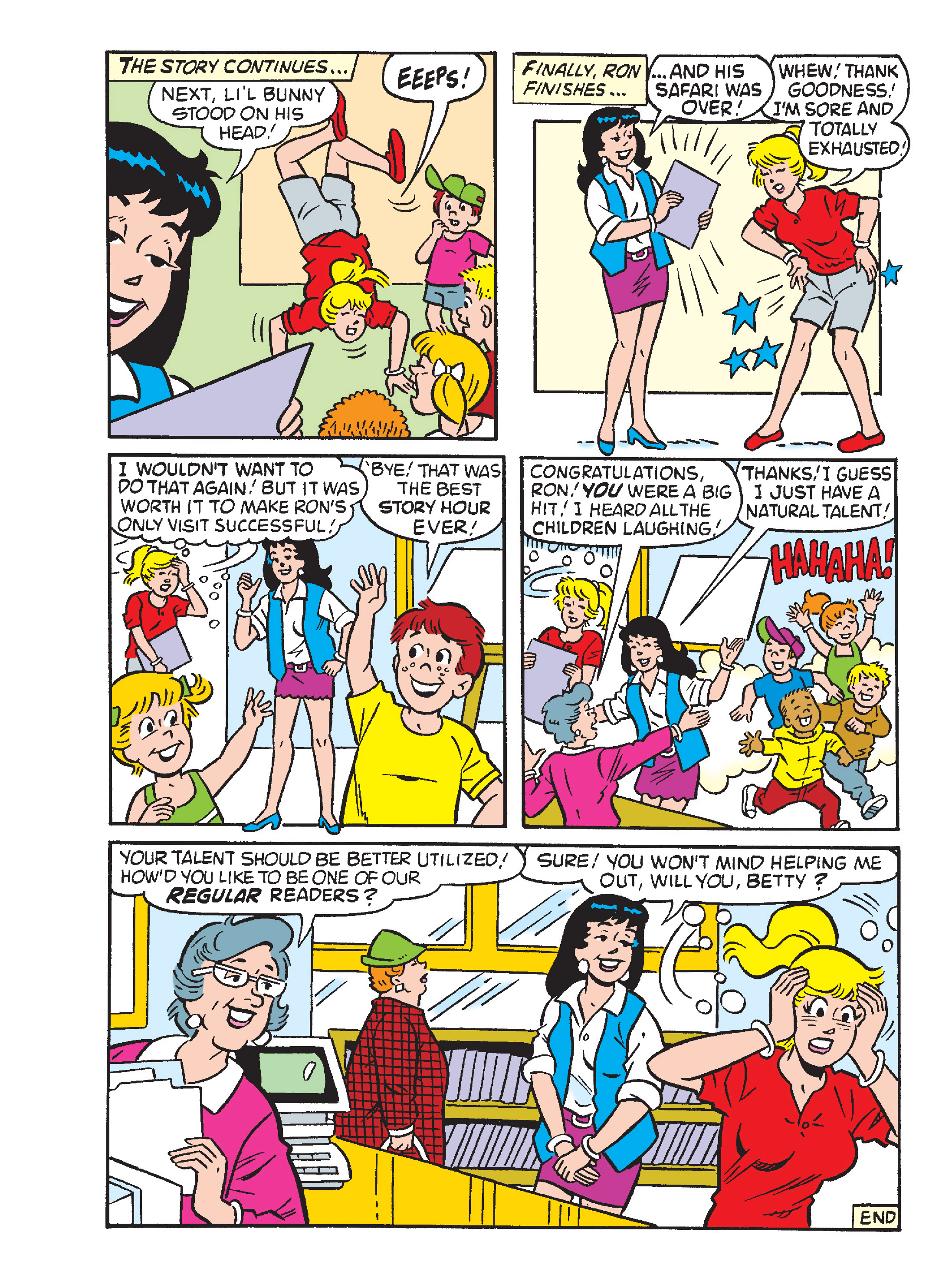 Betty and Veronica Double Digest (1987-) issue 291 - Page 125