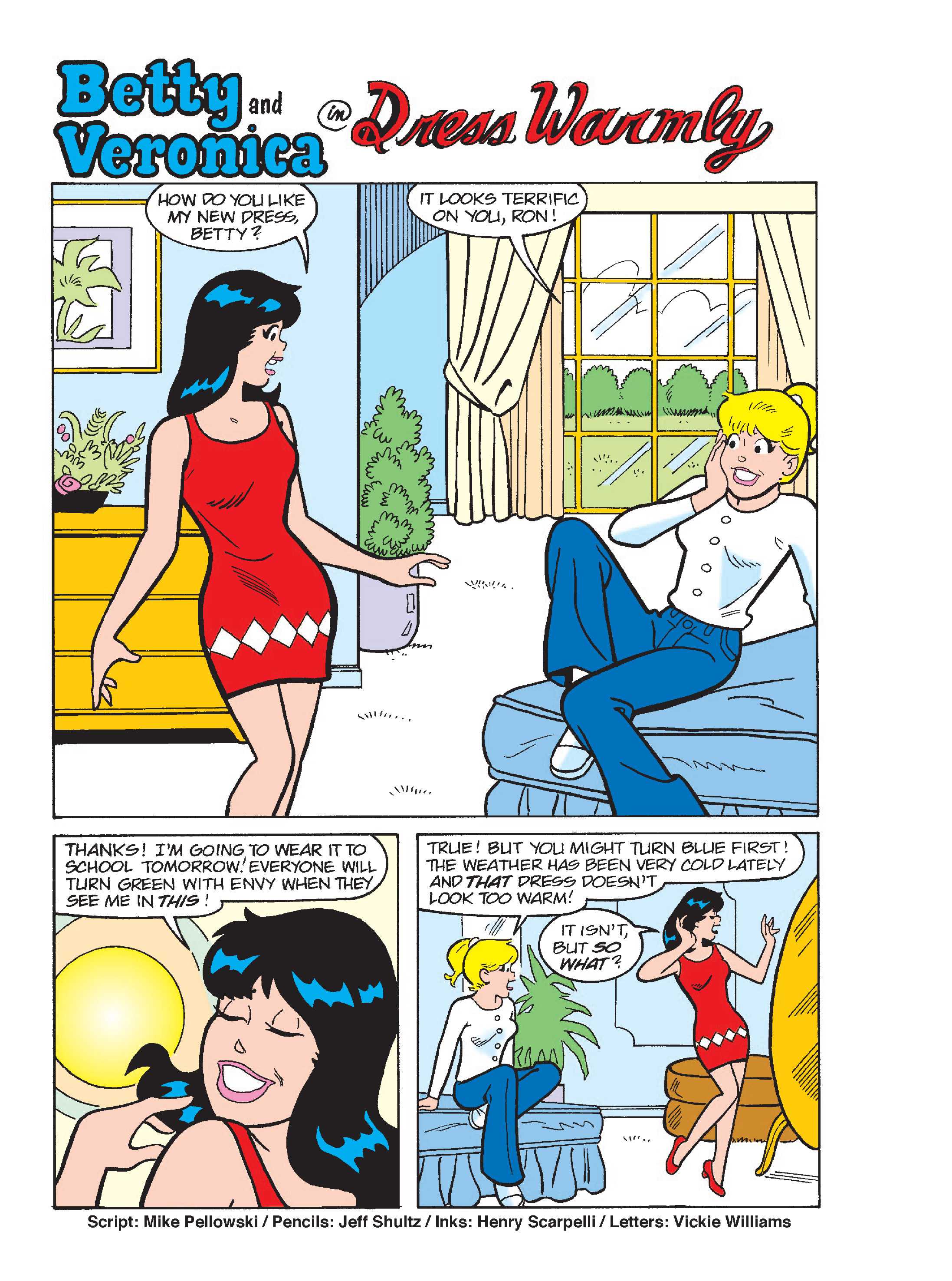 Betty and Veronica Double Digest (1987-) issue 291 - Page 126