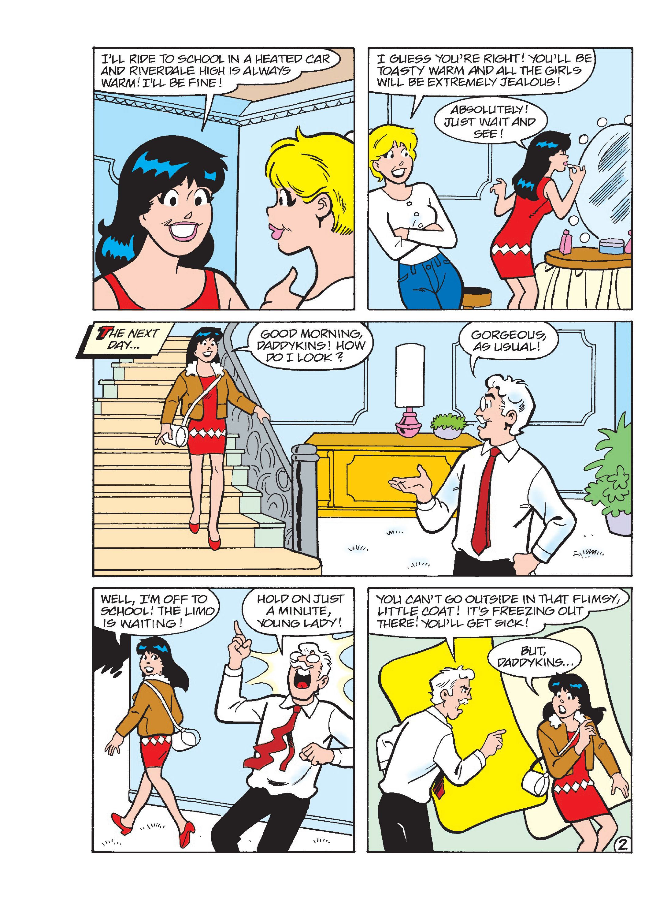 Betty and Veronica Double Digest (1987-) issue 291 - Page 127