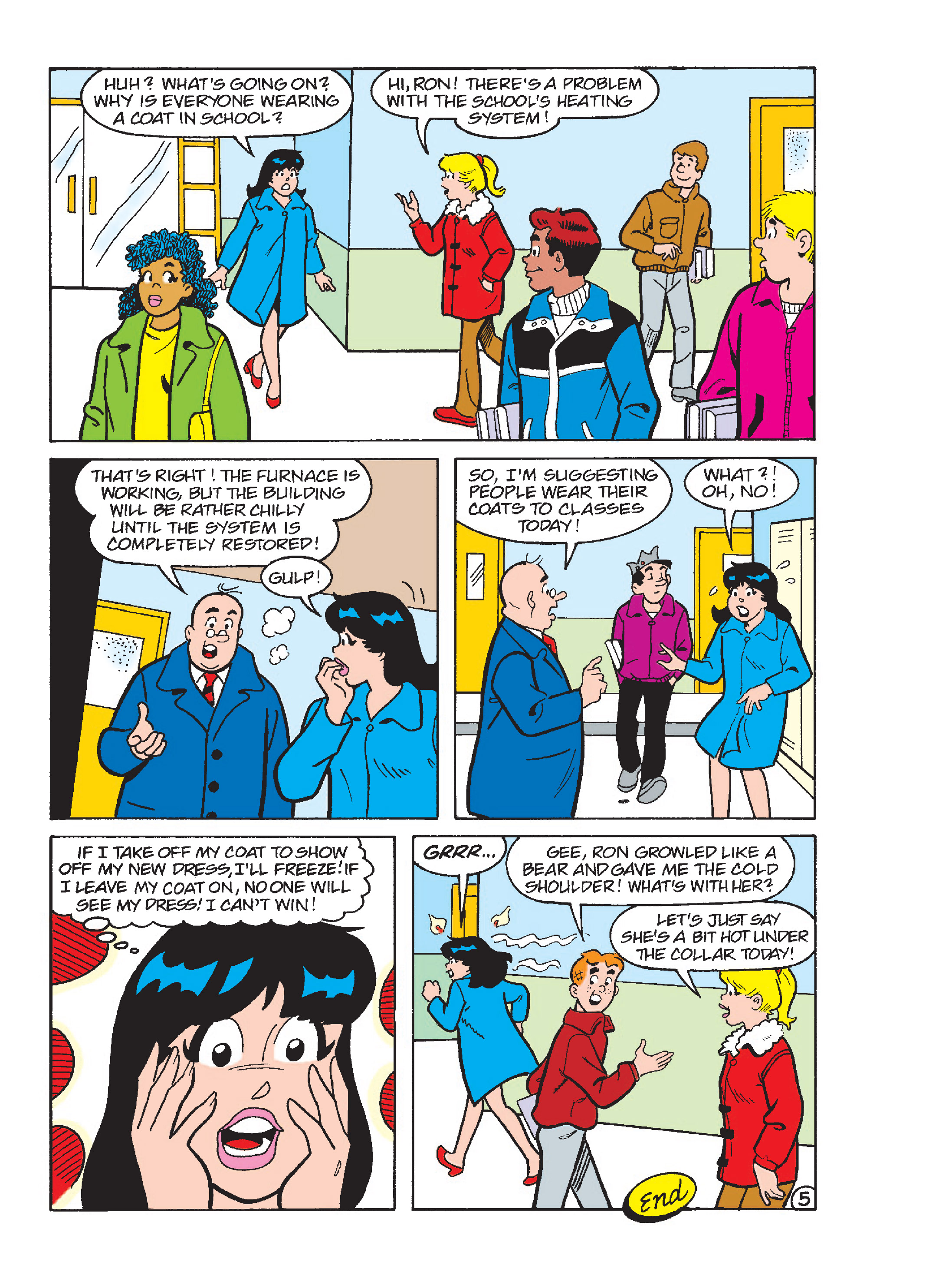 Betty and Veronica Double Digest (1987-) issue 291 - Page 130