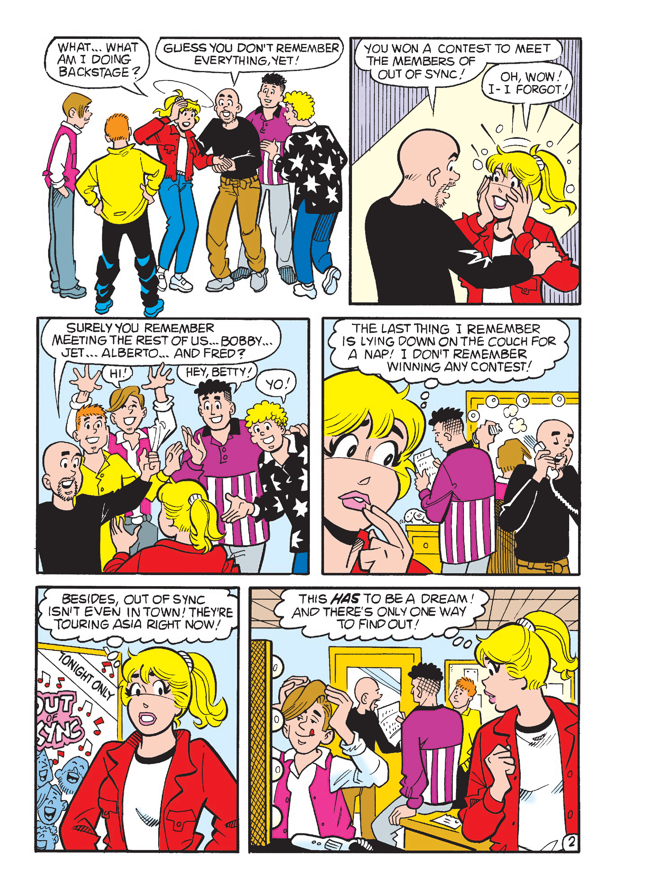 Betty and Veronica Double Digest (1987-) issue 291 - Page 132