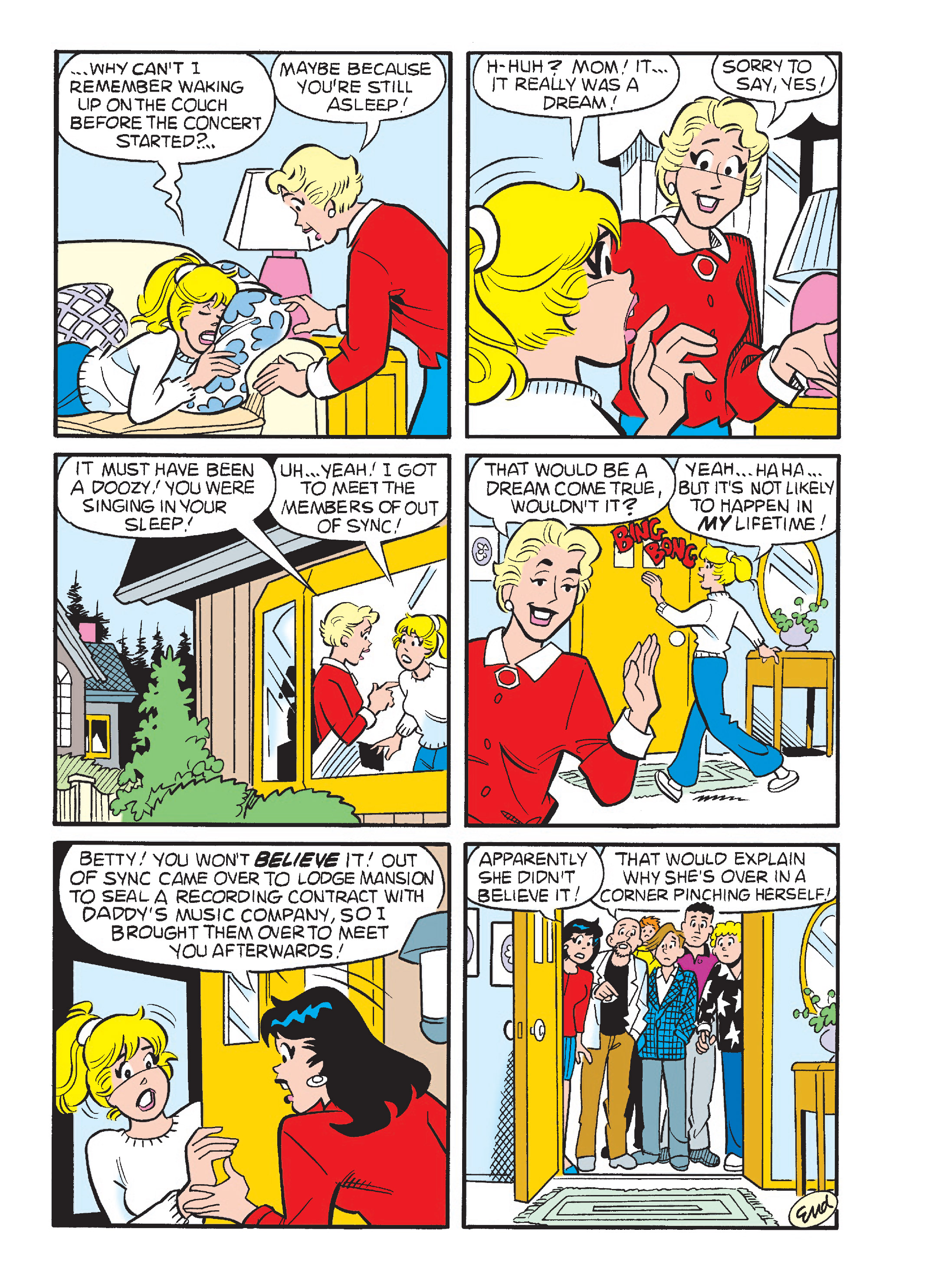 Betty and Veronica Double Digest (1987-) issue 291 - Page 136