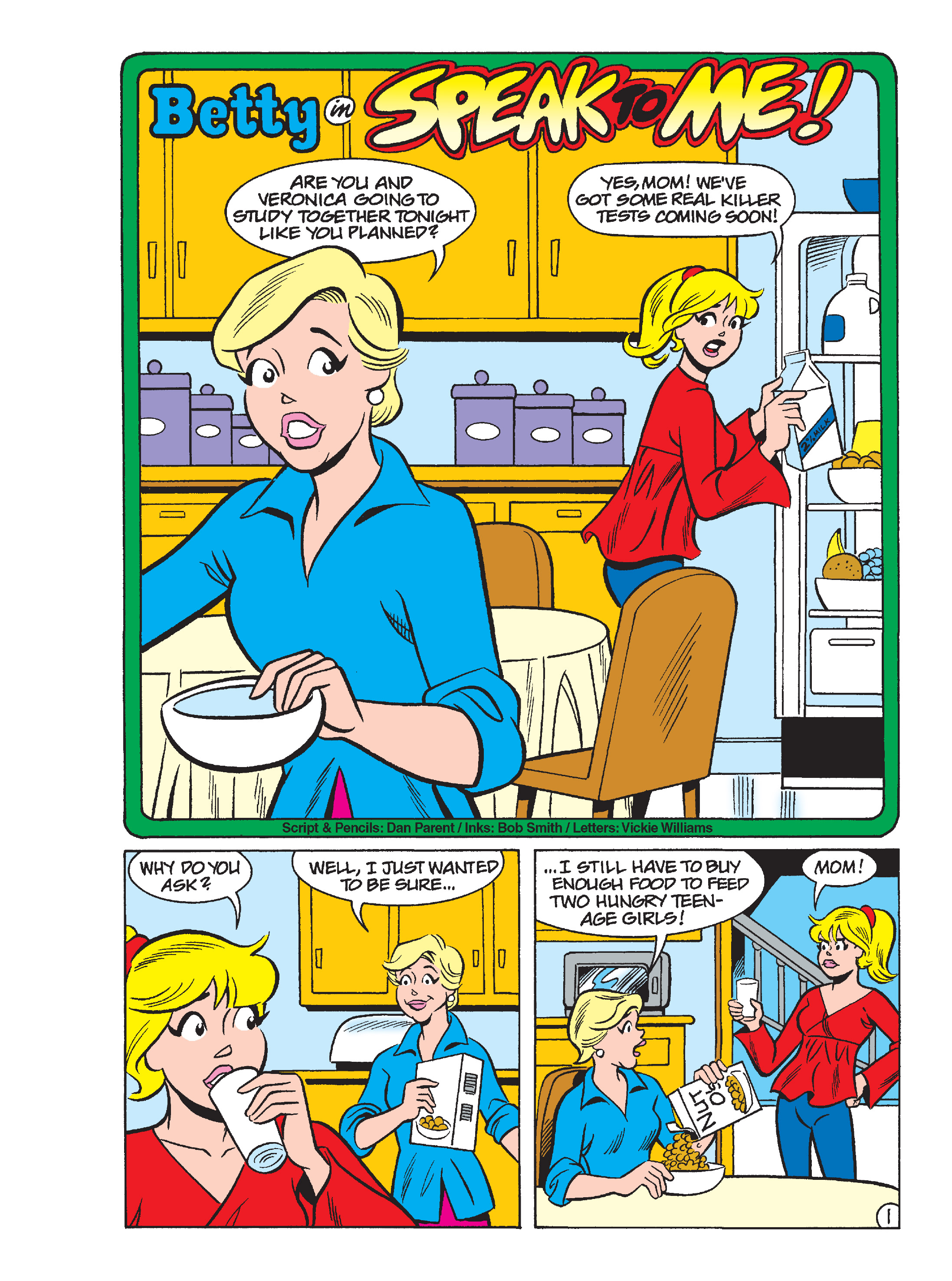 Betty and Veronica Double Digest (1987-) issue 291 - Page 137