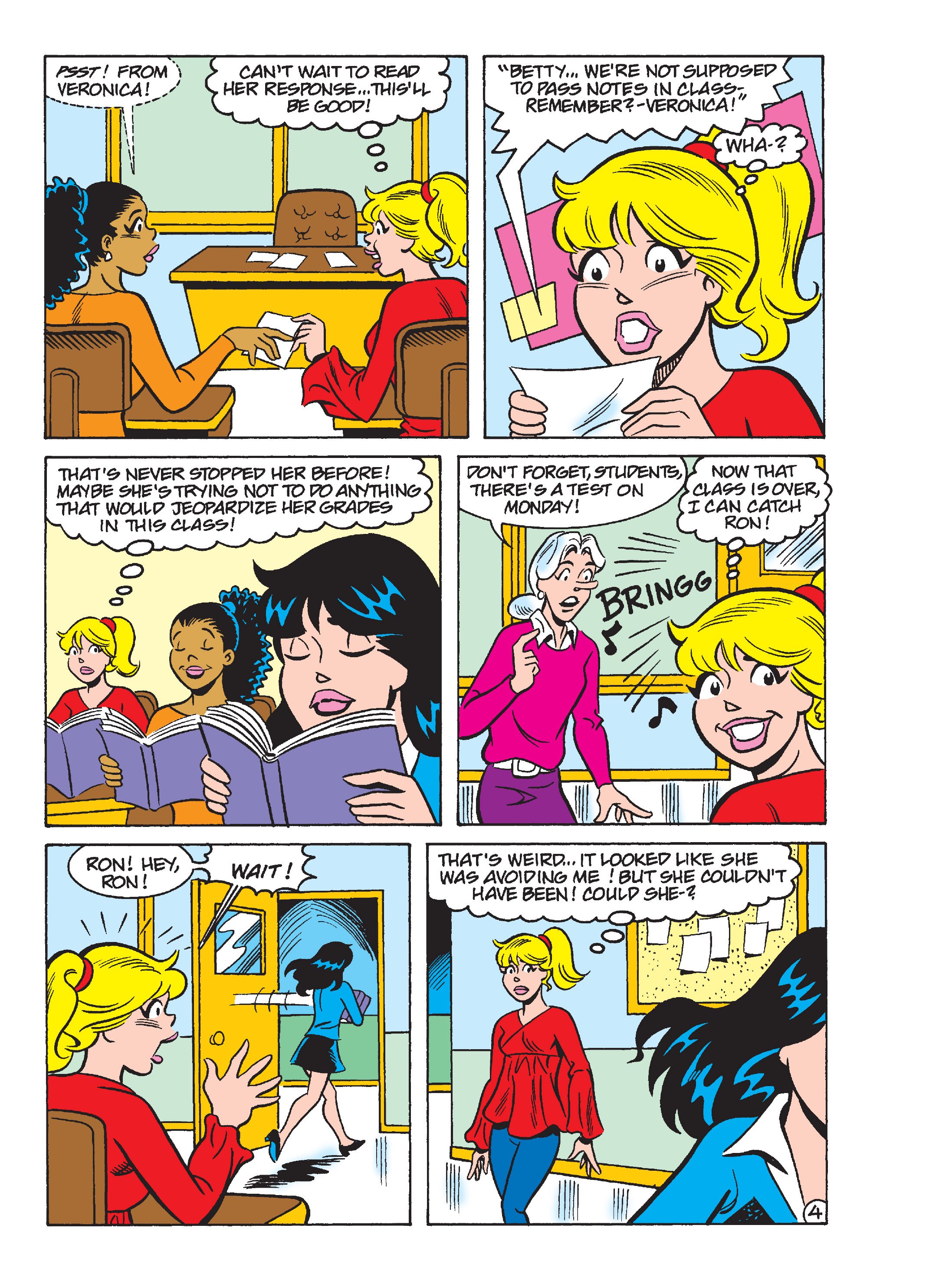 Betty and Veronica Double Digest (1987-) issue 291 - Page 140