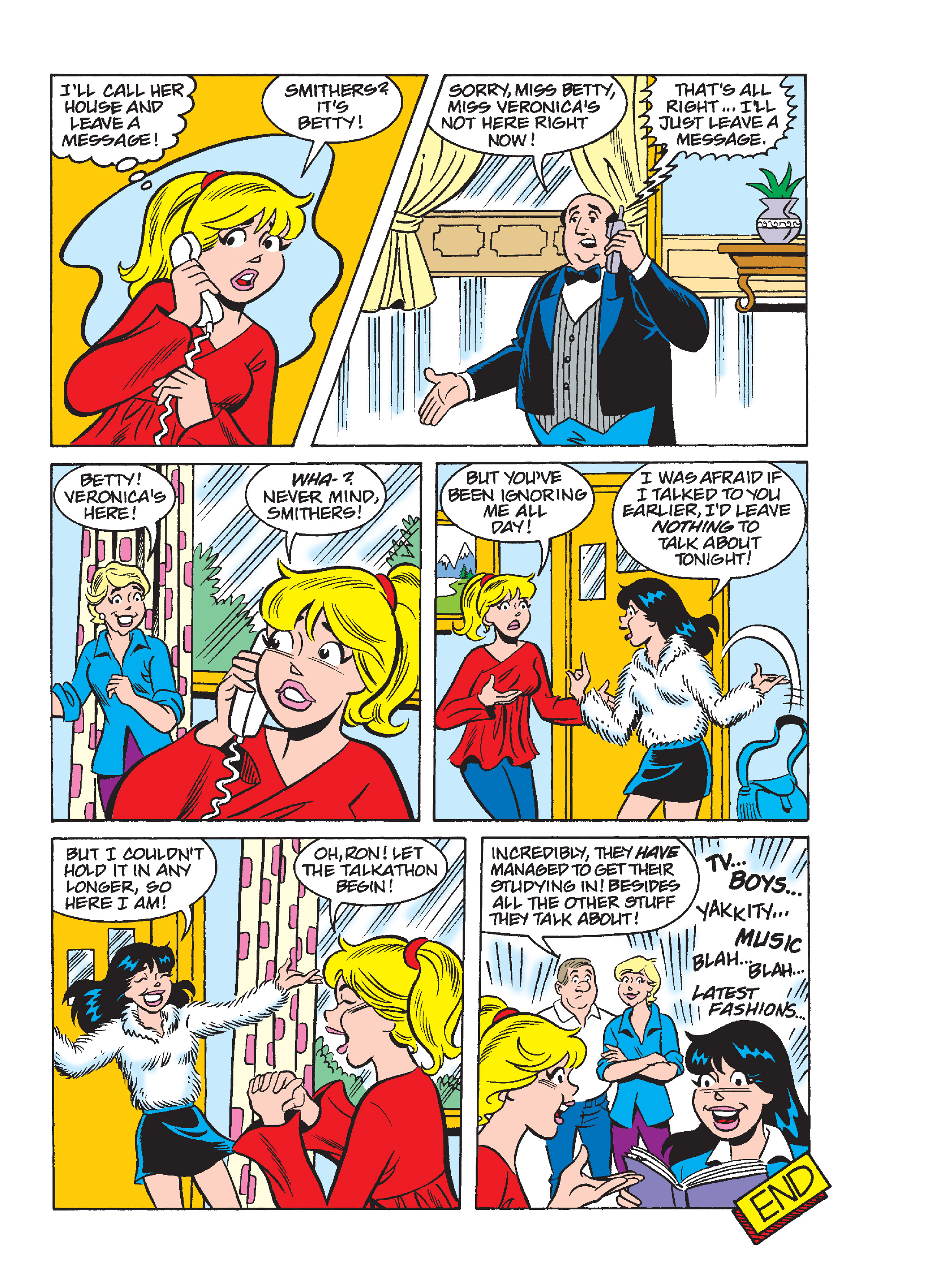 Betty and Veronica Double Digest (1987-) issue 291 - Page 142