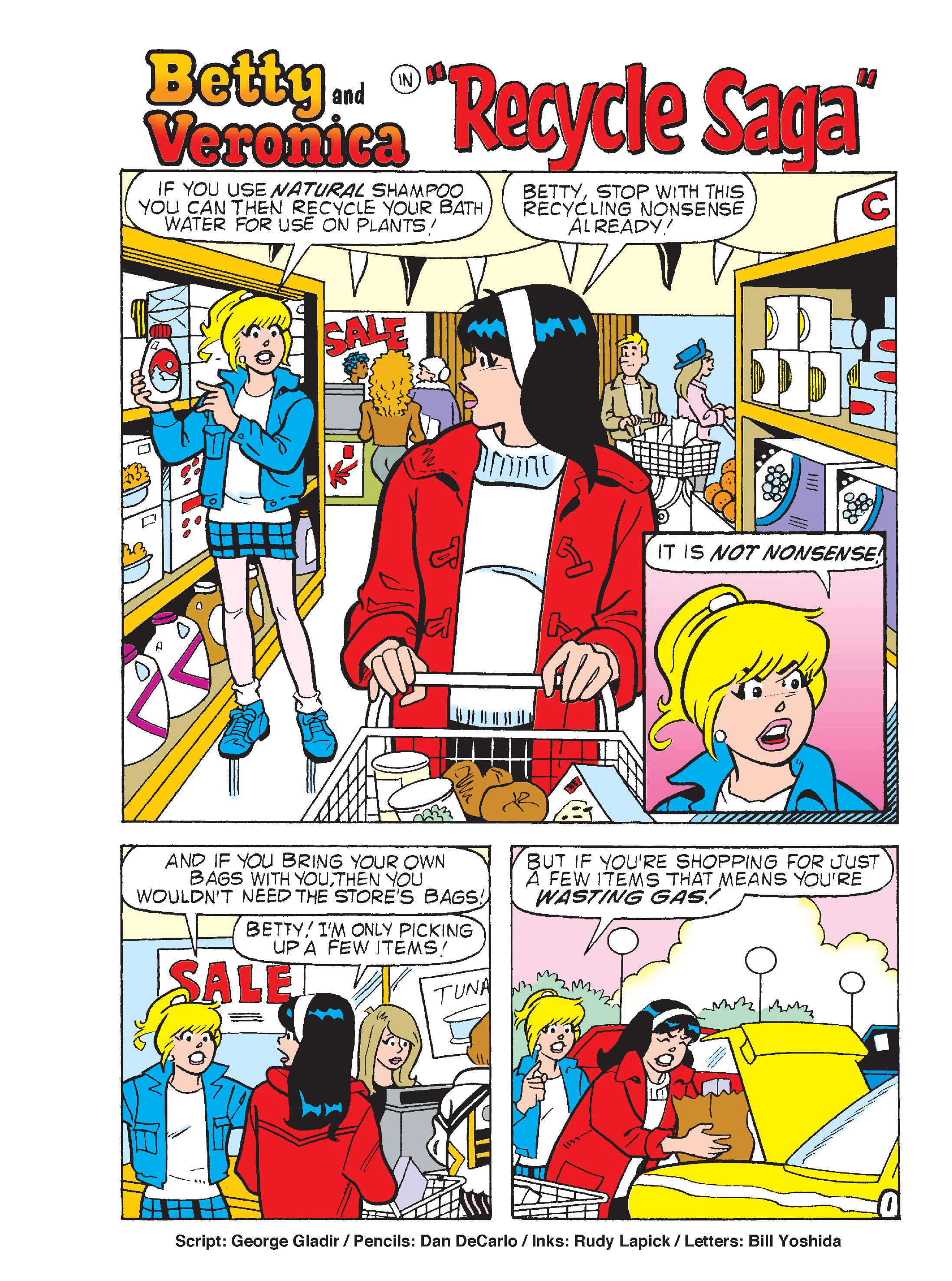 Betty and Veronica Double Digest (1987-) issue 291 - Page 143