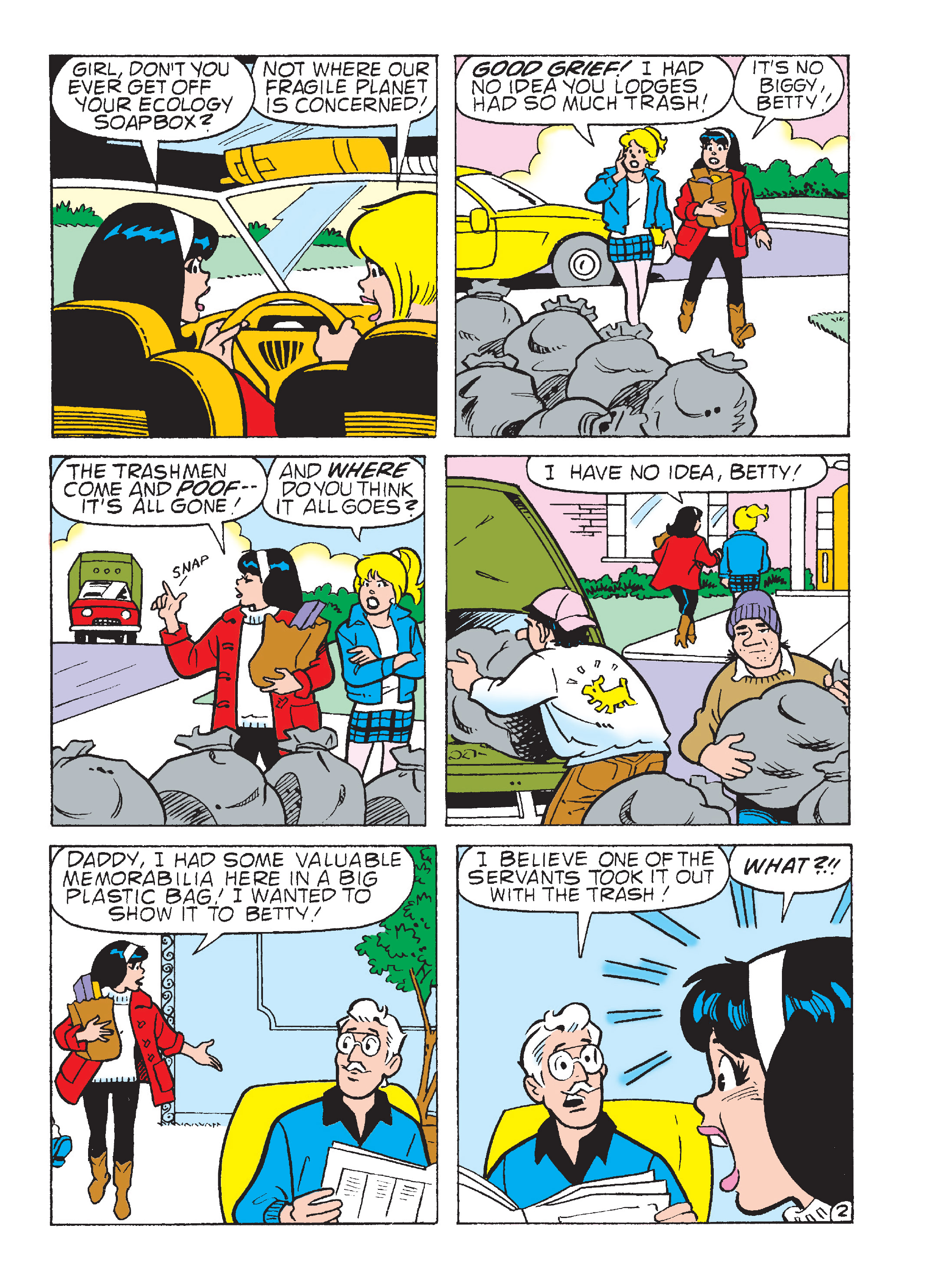 Betty and Veronica Double Digest (1987-) issue 291 - Page 144