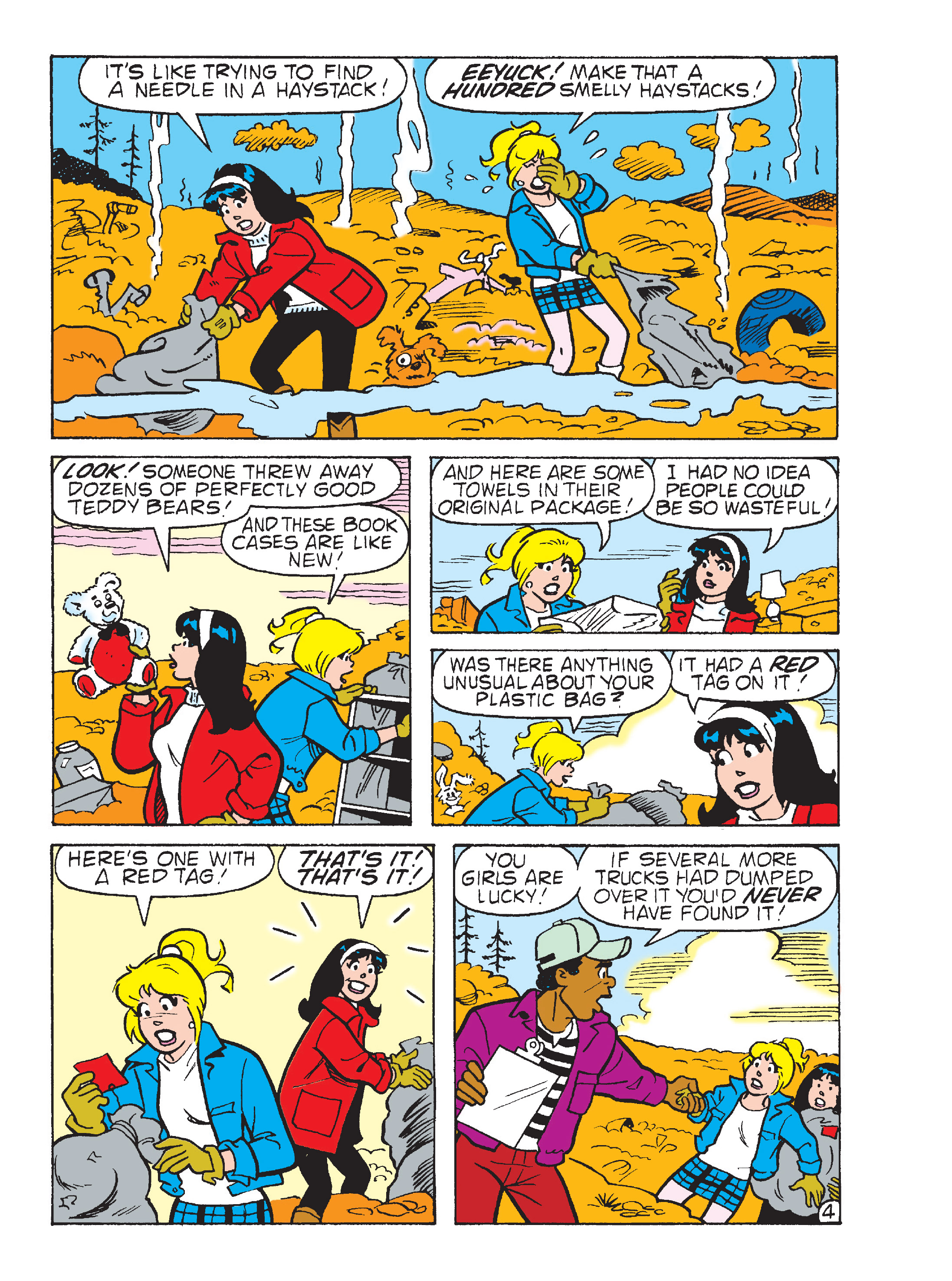 Betty and Veronica Double Digest (1987-) issue 291 - Page 146