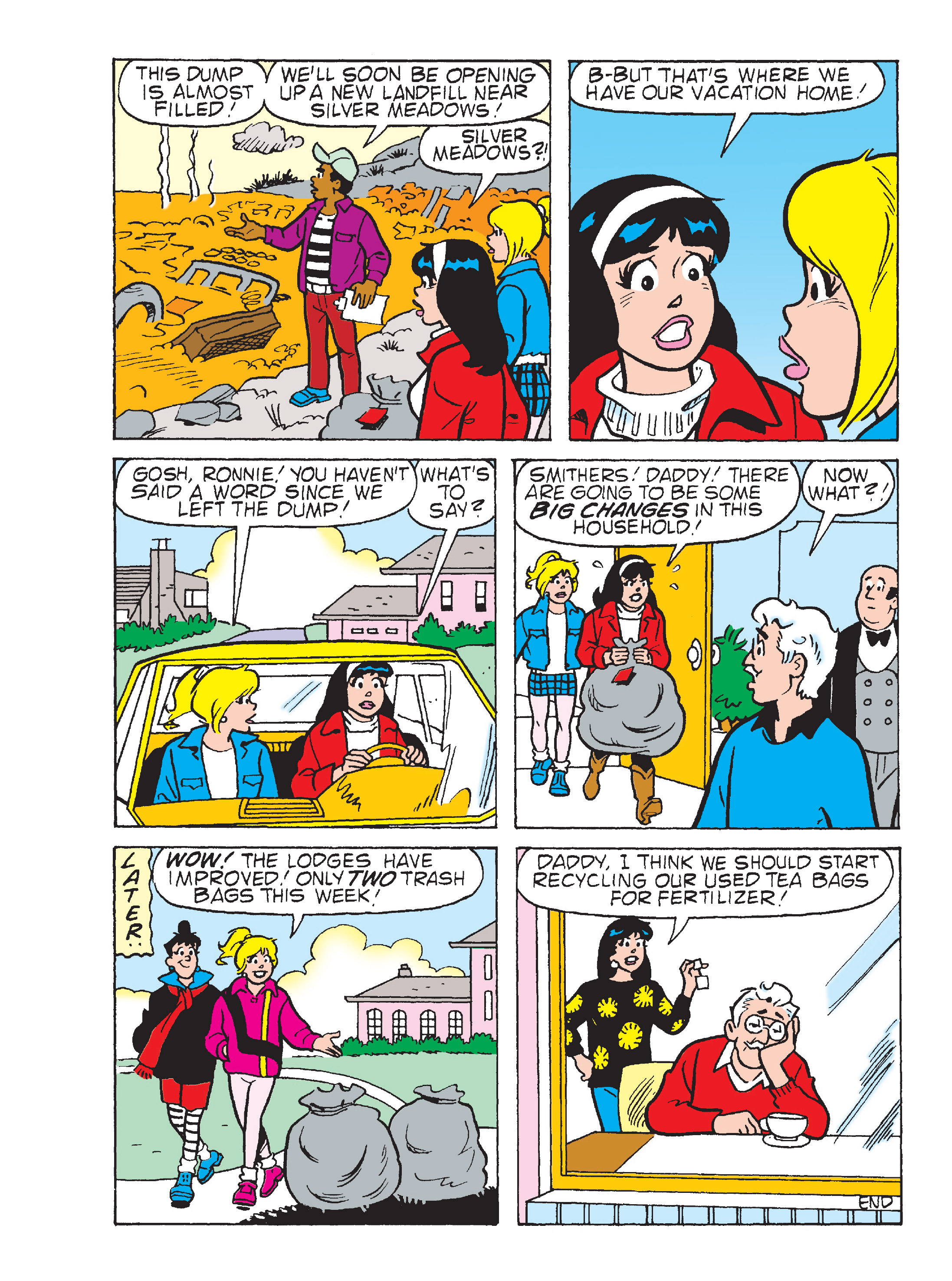 Betty and Veronica Double Digest (1987-) issue 291 - Page 147