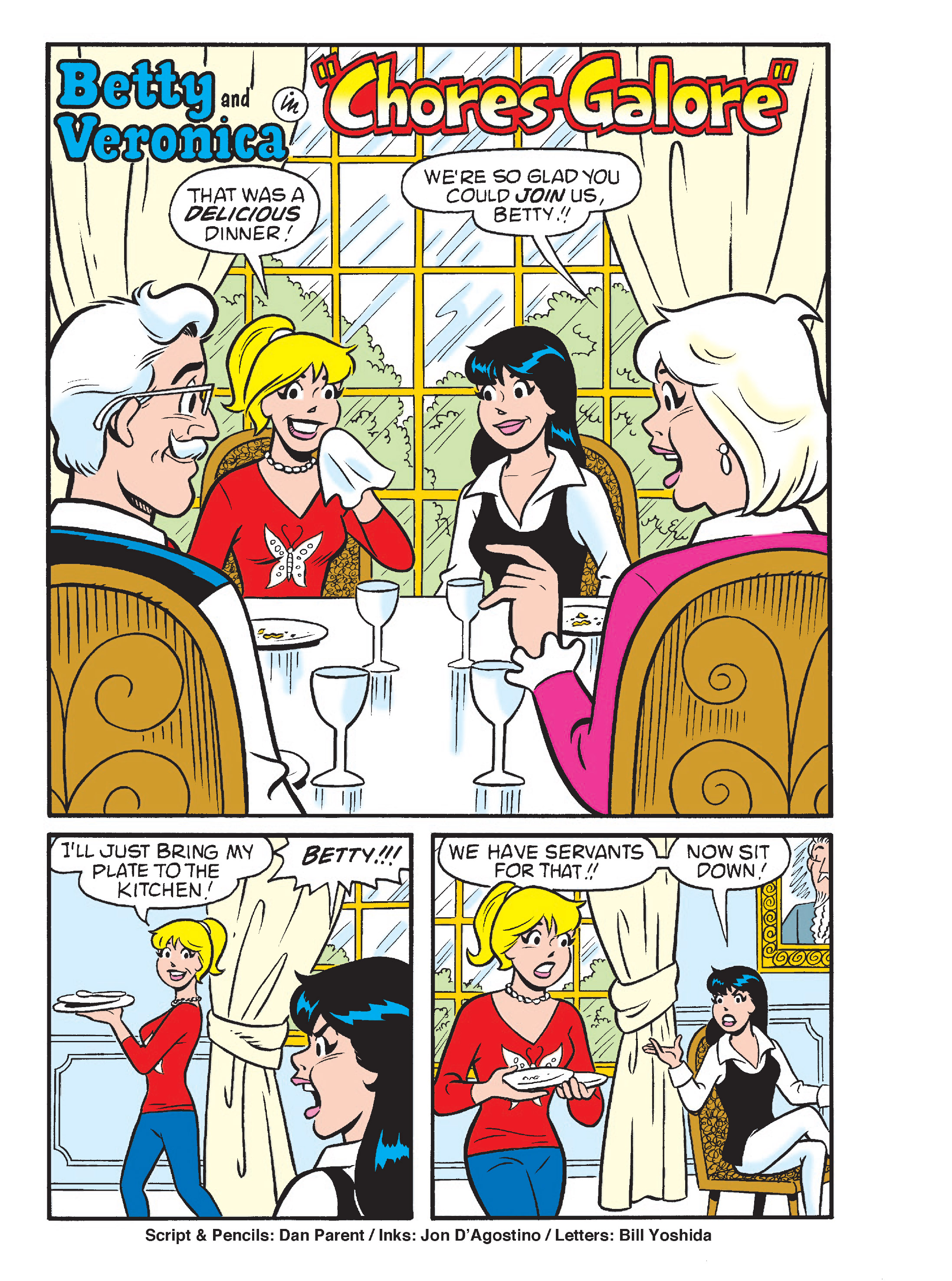 Betty and Veronica Double Digest (1987-) issue 291 - Page 148