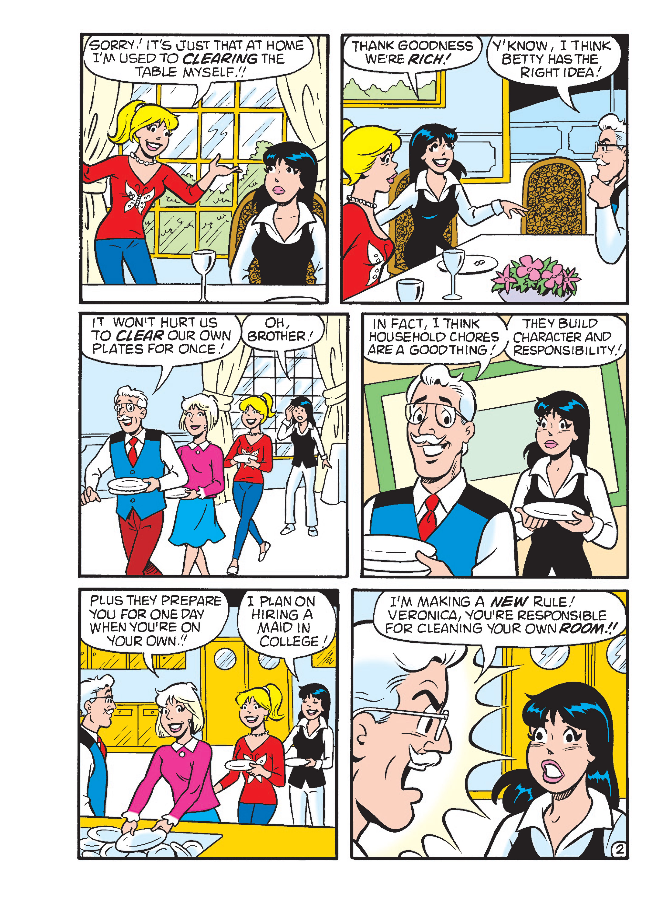 Betty and Veronica Double Digest (1987-) issue 291 - Page 149