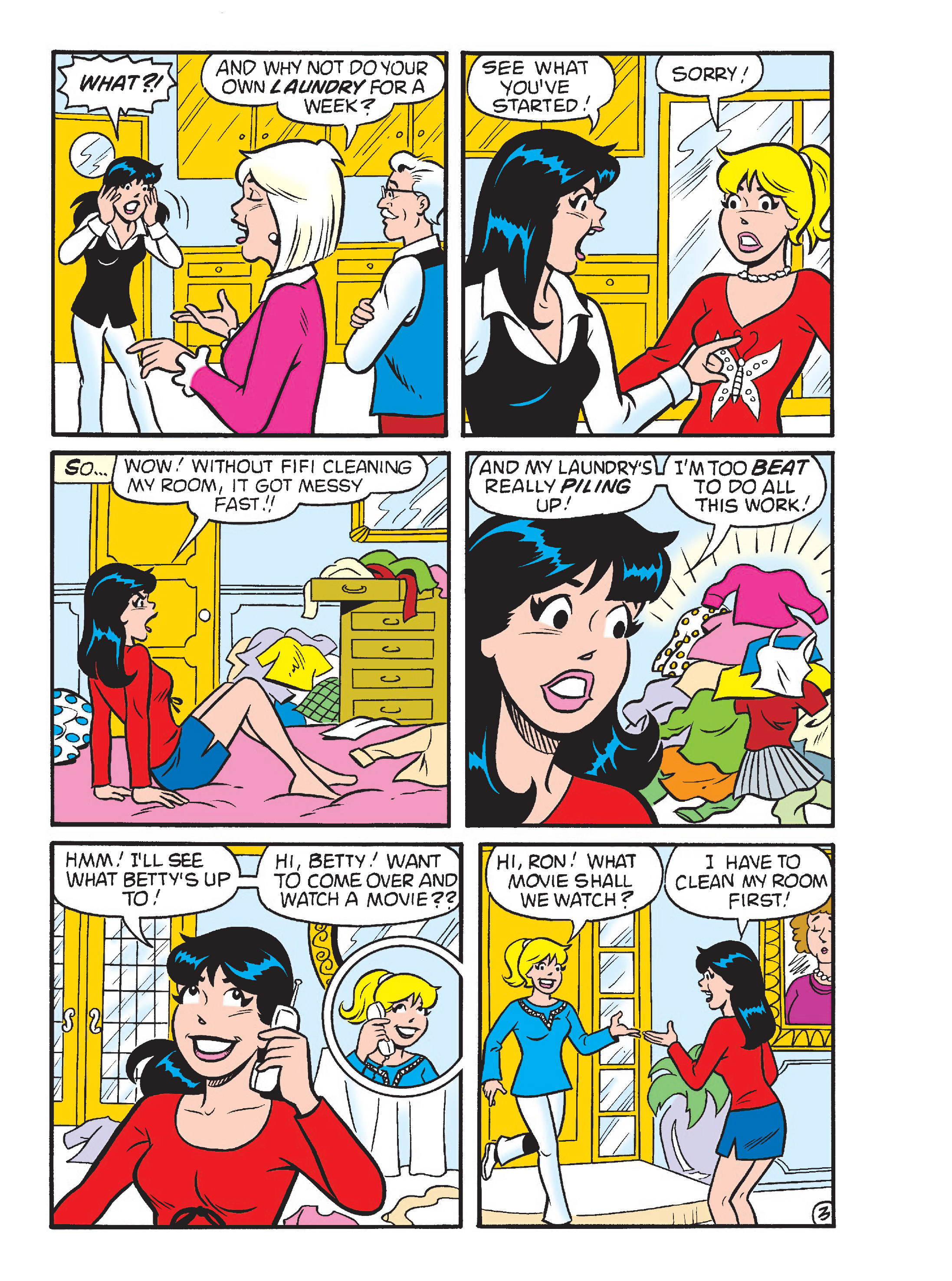 Betty and Veronica Double Digest (1987-) issue 291 - Page 150