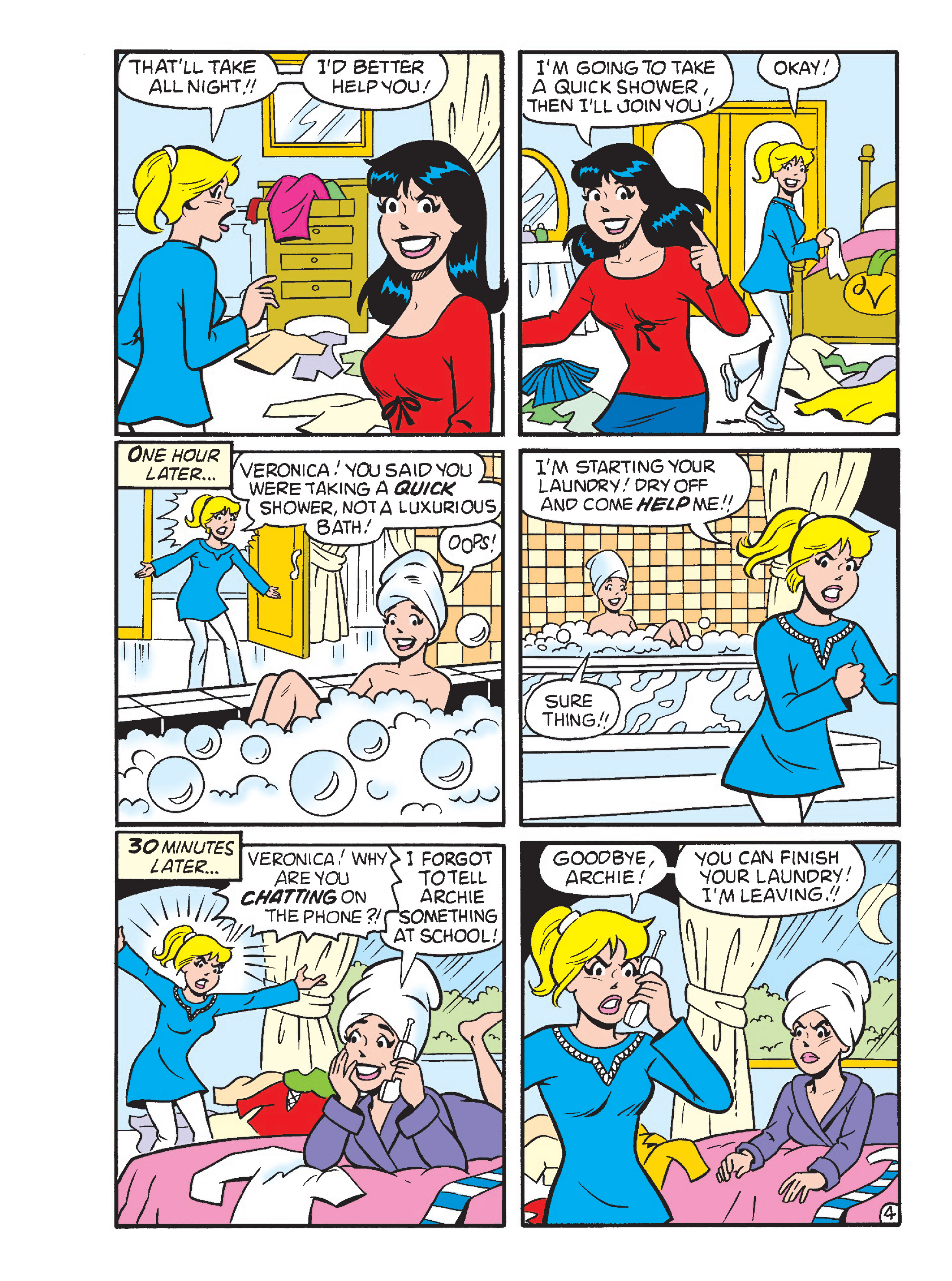 Betty and Veronica Double Digest (1987-) issue 291 - Page 151