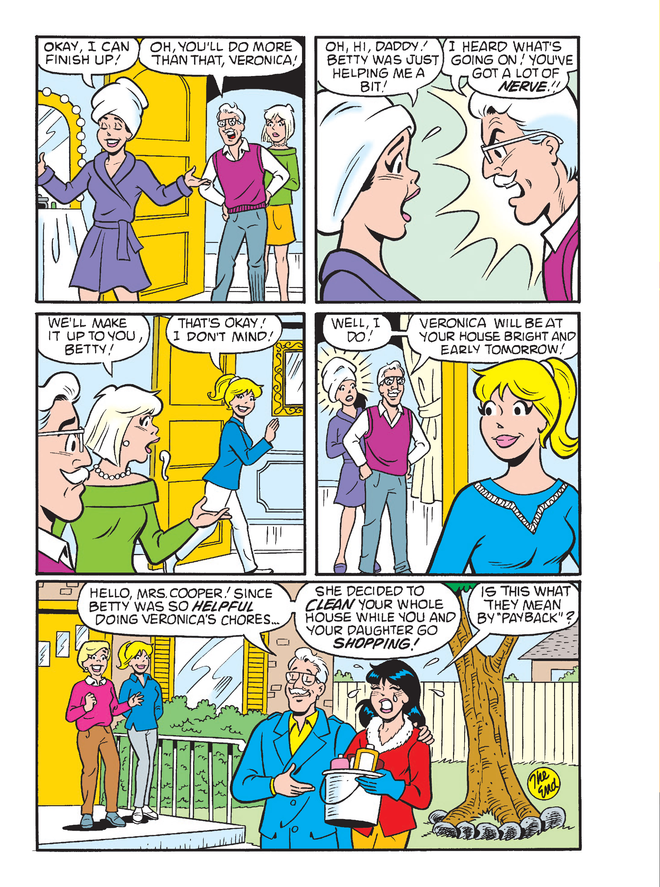 Betty and Veronica Double Digest (1987-) issue 291 - Page 152