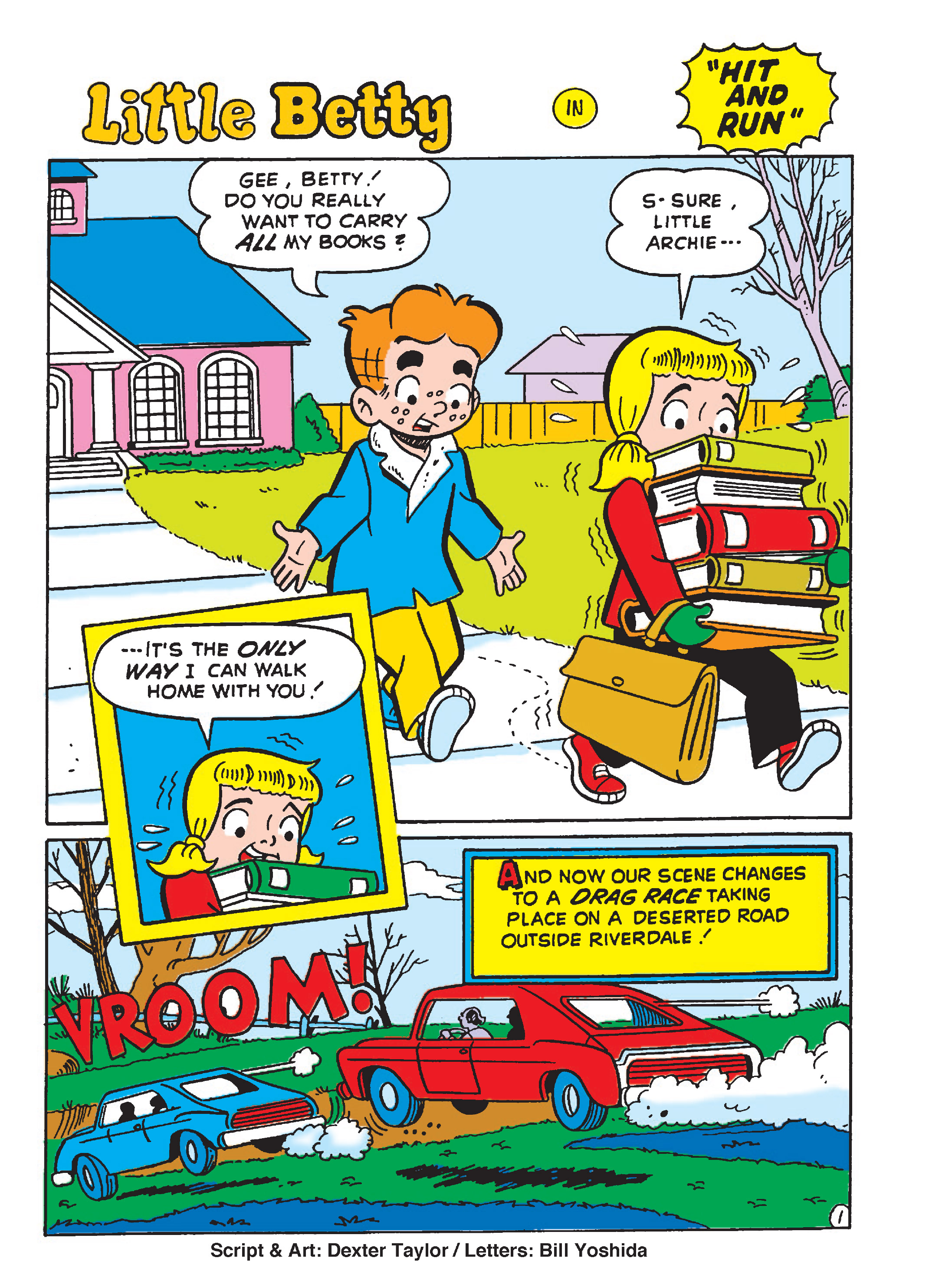 Betty and Veronica Double Digest (1987-) issue 291 - Page 153