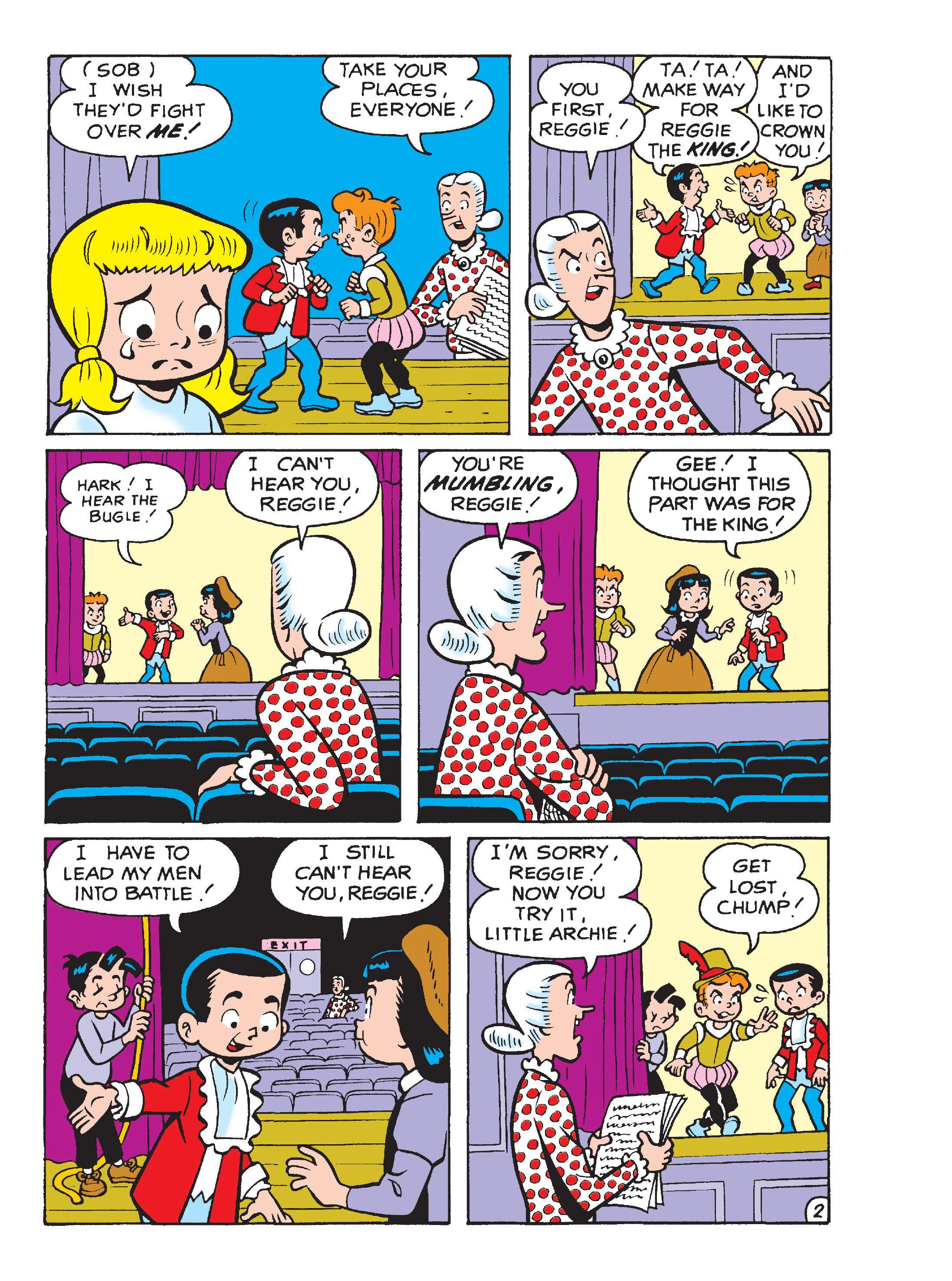 Betty and Veronica Double Digest (1987-) issue 291 - Page 161