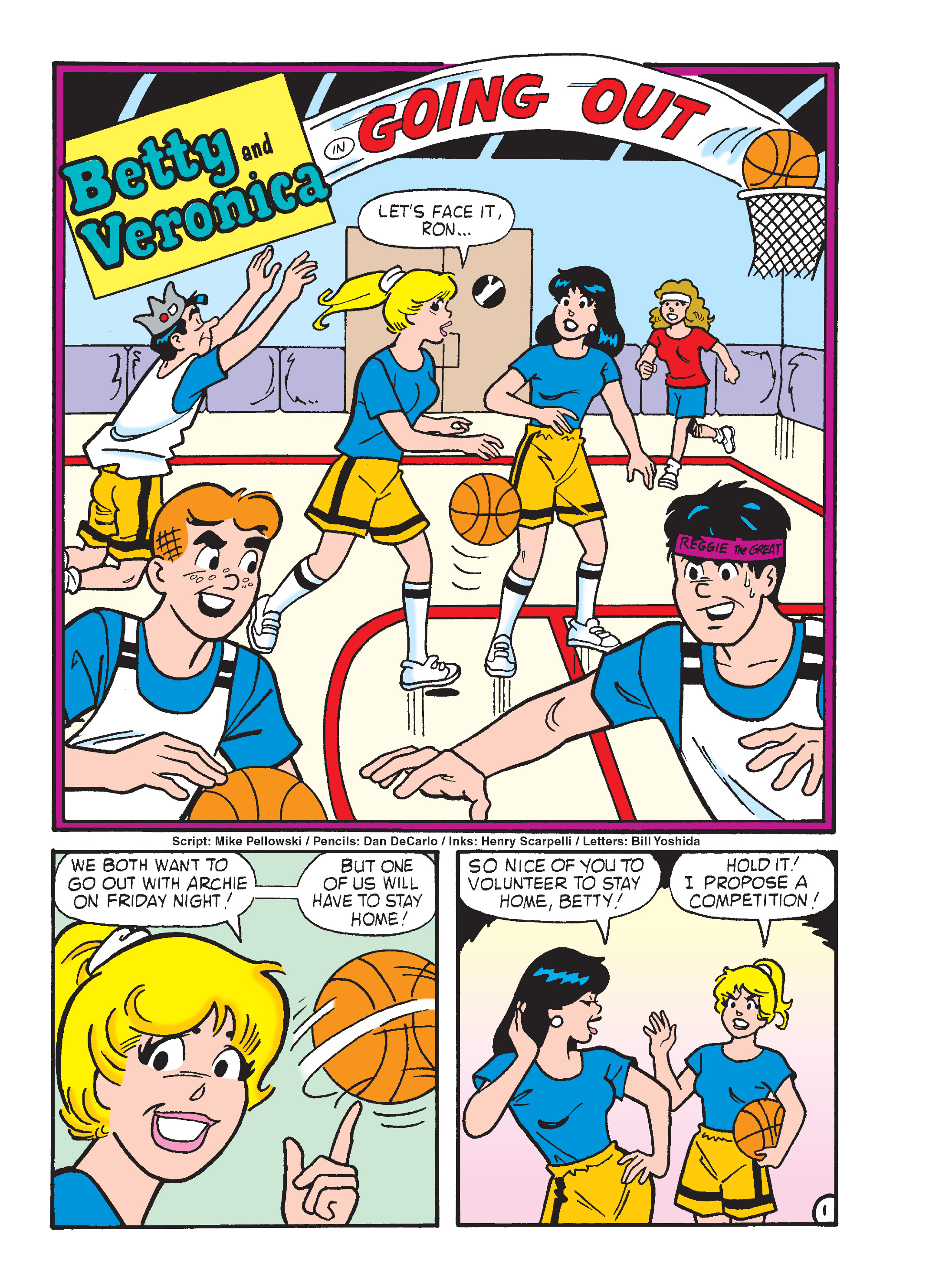 Betty and Veronica Double Digest (1987-) issue 291 - Page 166